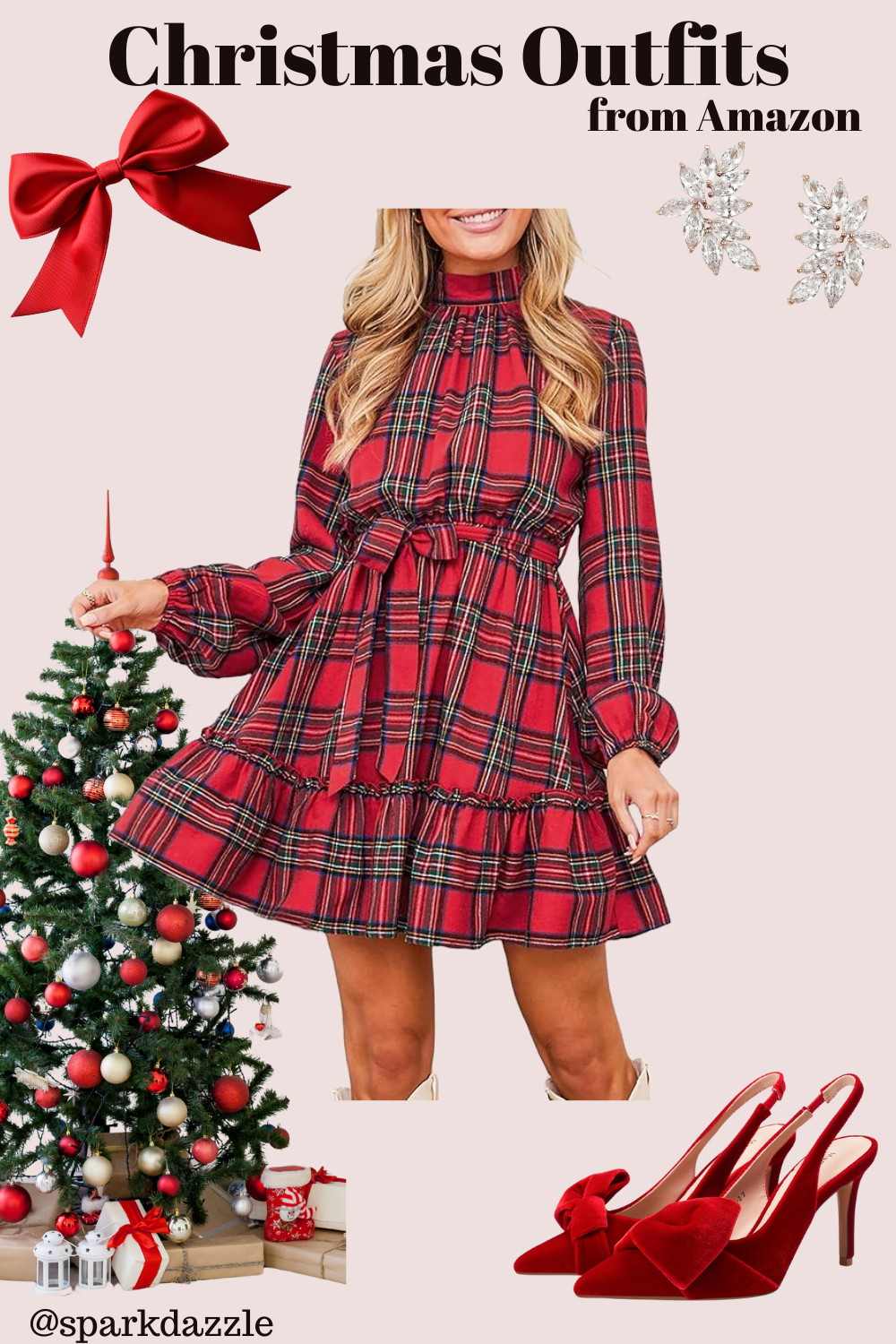 🎄 Christmas Outfits from Amazon ✨


Celebrate the holidays in style with these Amazon Christmas outfit ideas! From cozy ribbed knit dresses to elegant tweed minis and satin skirts with statement tops — these looks are festive, feminine, and perfect for every holiday party. Whether you’re dressing up for dinner or keeping it classy for Christmas photos, these outfits will make you shine all season long. ❤️🎁


#AmazonFashion #HolidayOutfits #ChristmasStyle #AmazonFinds #HolidayPartyLooks #FestiveFashion #ChristmasOutfitInspo #WinterStyle #OOTD #SparkDazzle 

 

#LTKHoliday #LTKSeasonal #LTKOver40