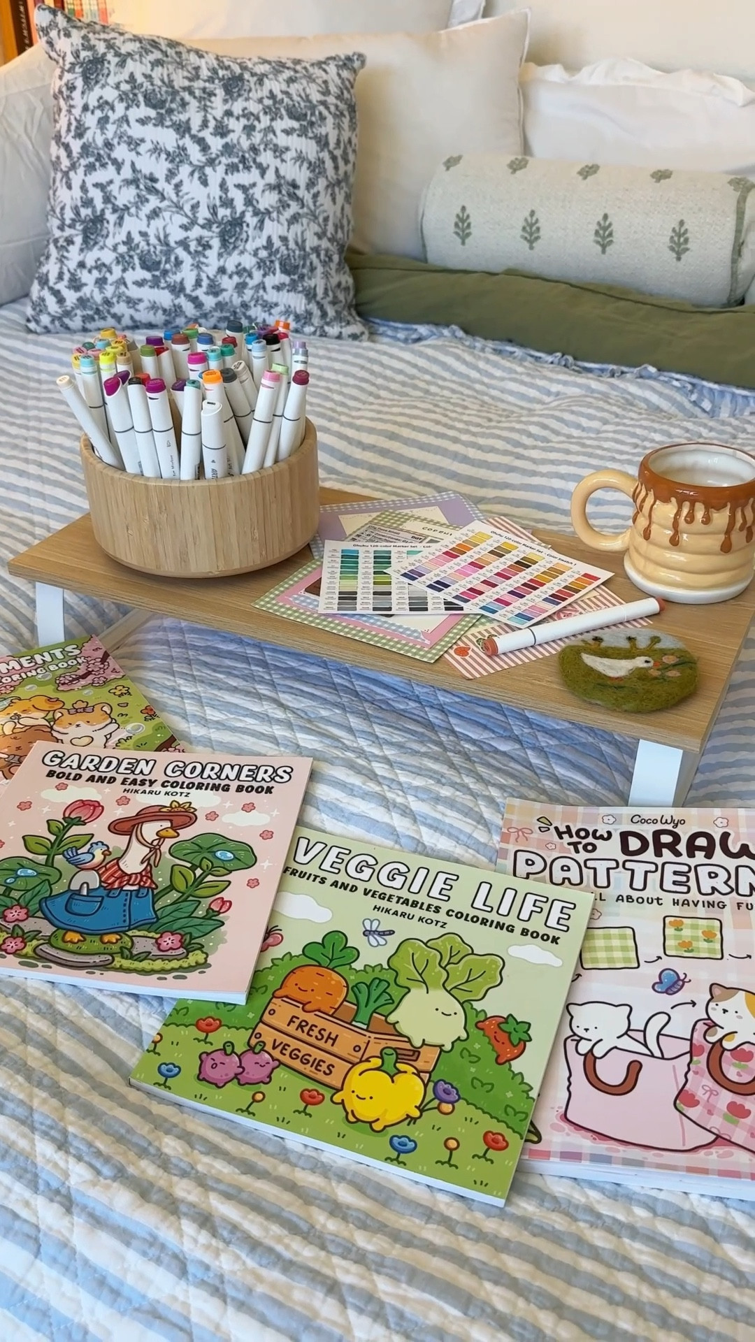 coloring time!

#LTKHome