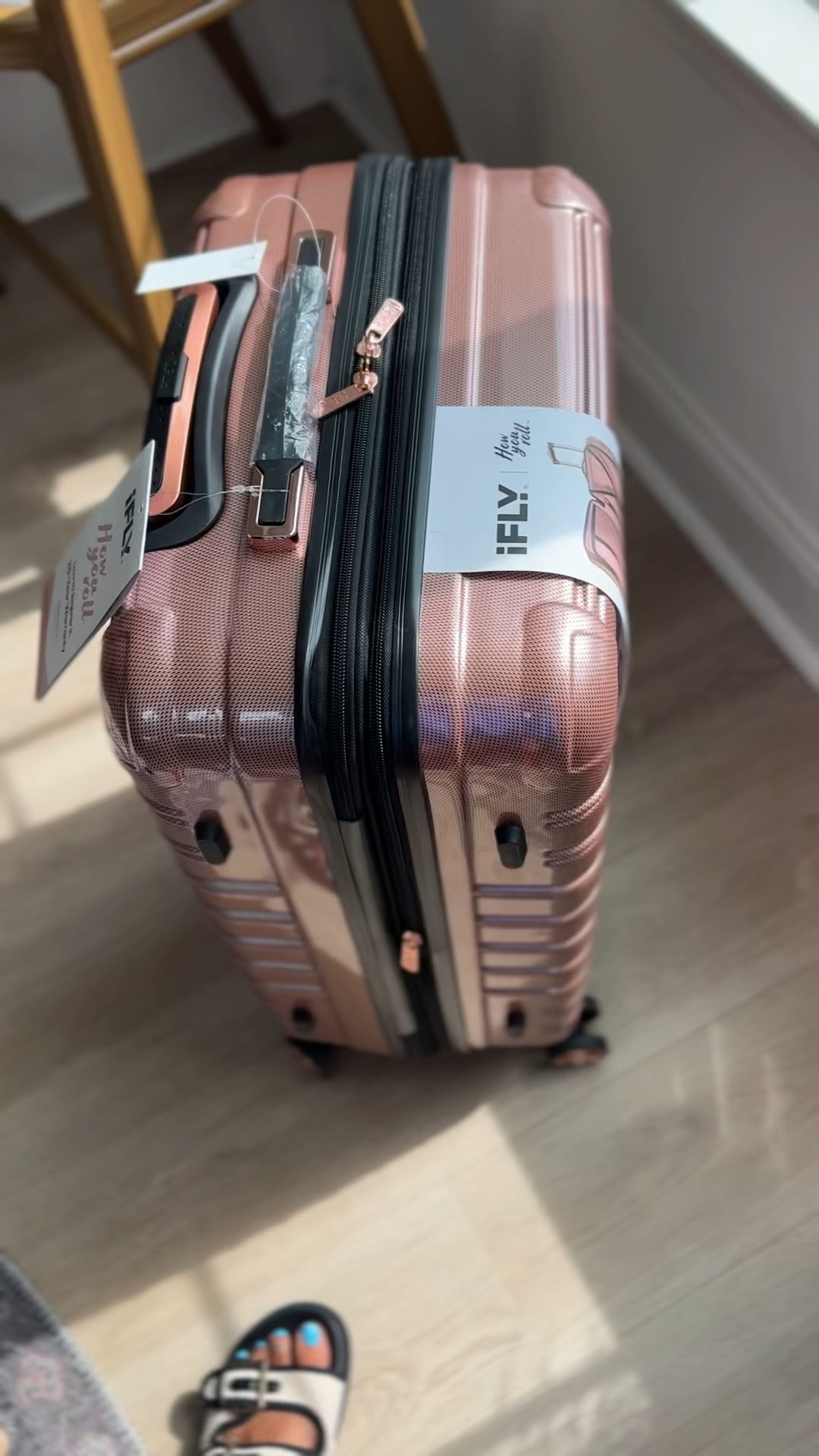 Really nice luggage if you are looking for some for an upcoming trip this is a medium size and it’s perfect fit 

#LTKTravel #LTKFamily #LTKSummerEdit