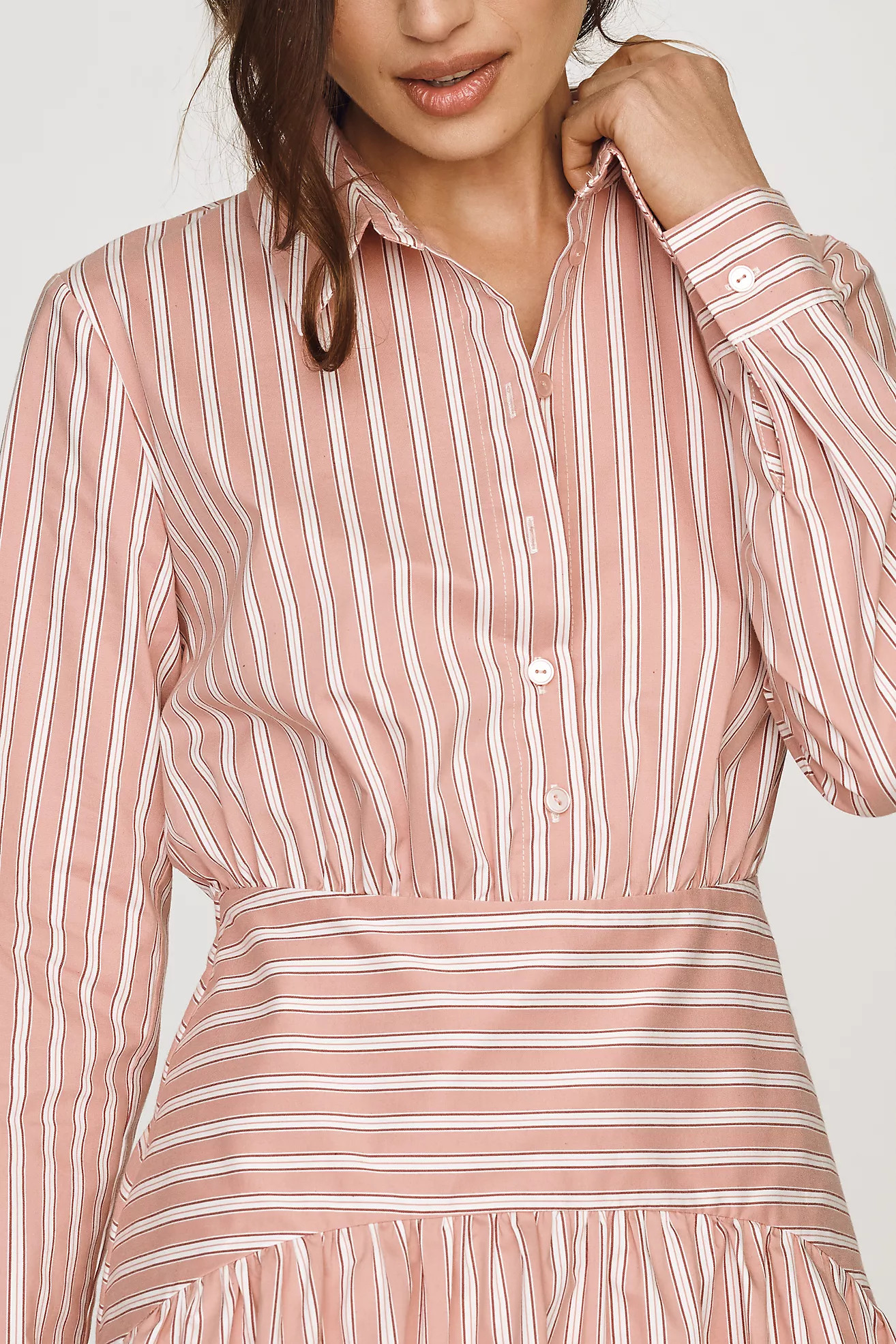 Tobie Mini Shirtdress by Exquise | Anthropologie (US)