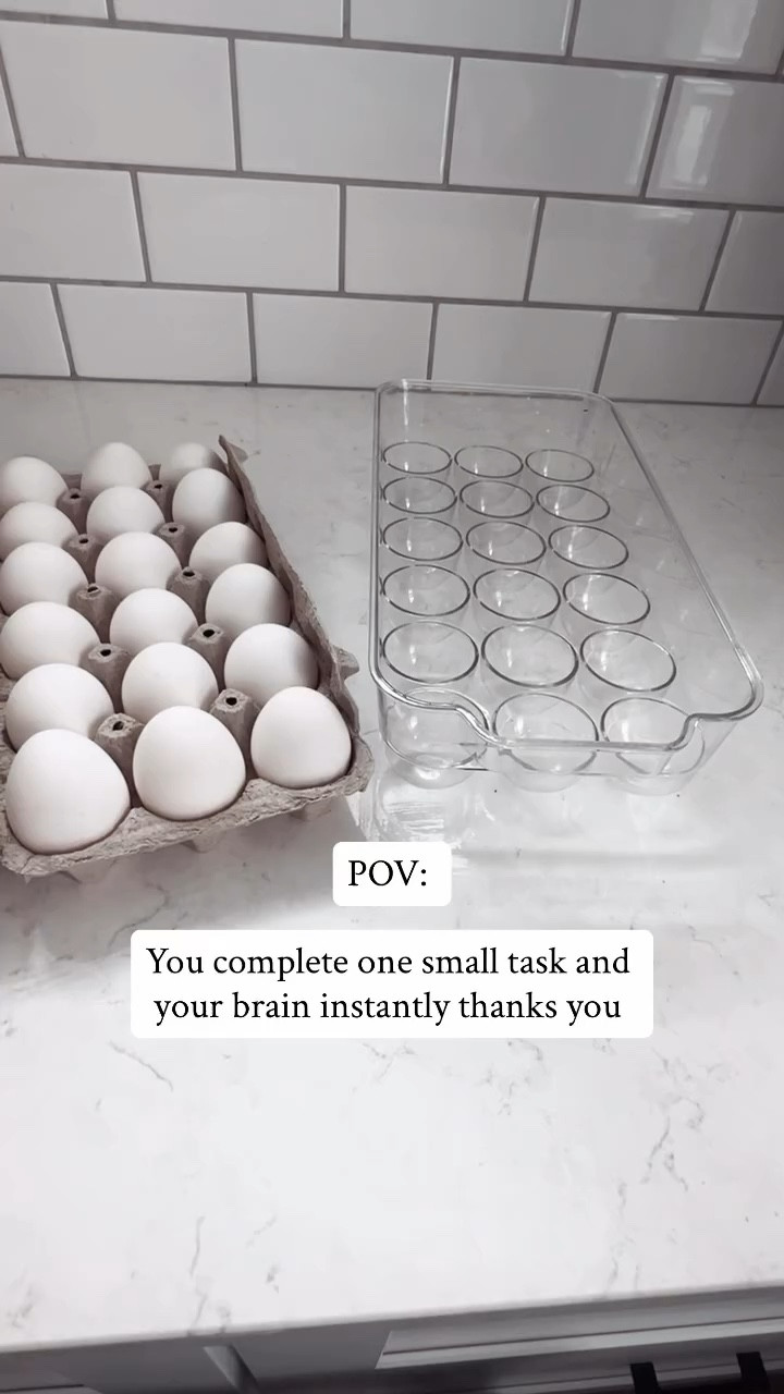Even tiny wins reduce mental clutter 🧘🏼‍♀️

#organizedbyjm #mentalclarity #home #simplicity #homeorganization
