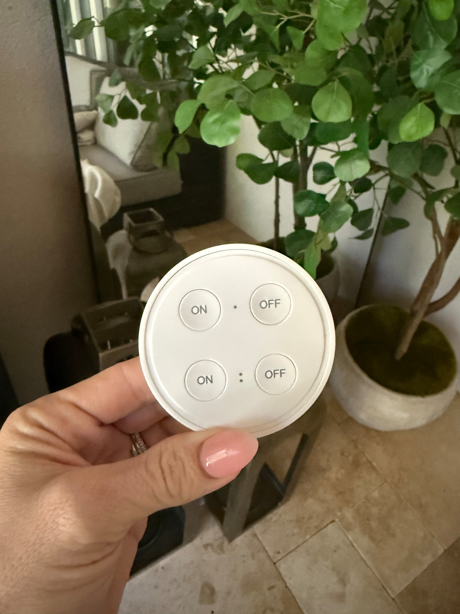 Amazon home hack
Life hacks
Porch light remote
Christmas tree wireless plug in
Must have find 

#LTKSeasonal #LTKHome #LTKHoliday