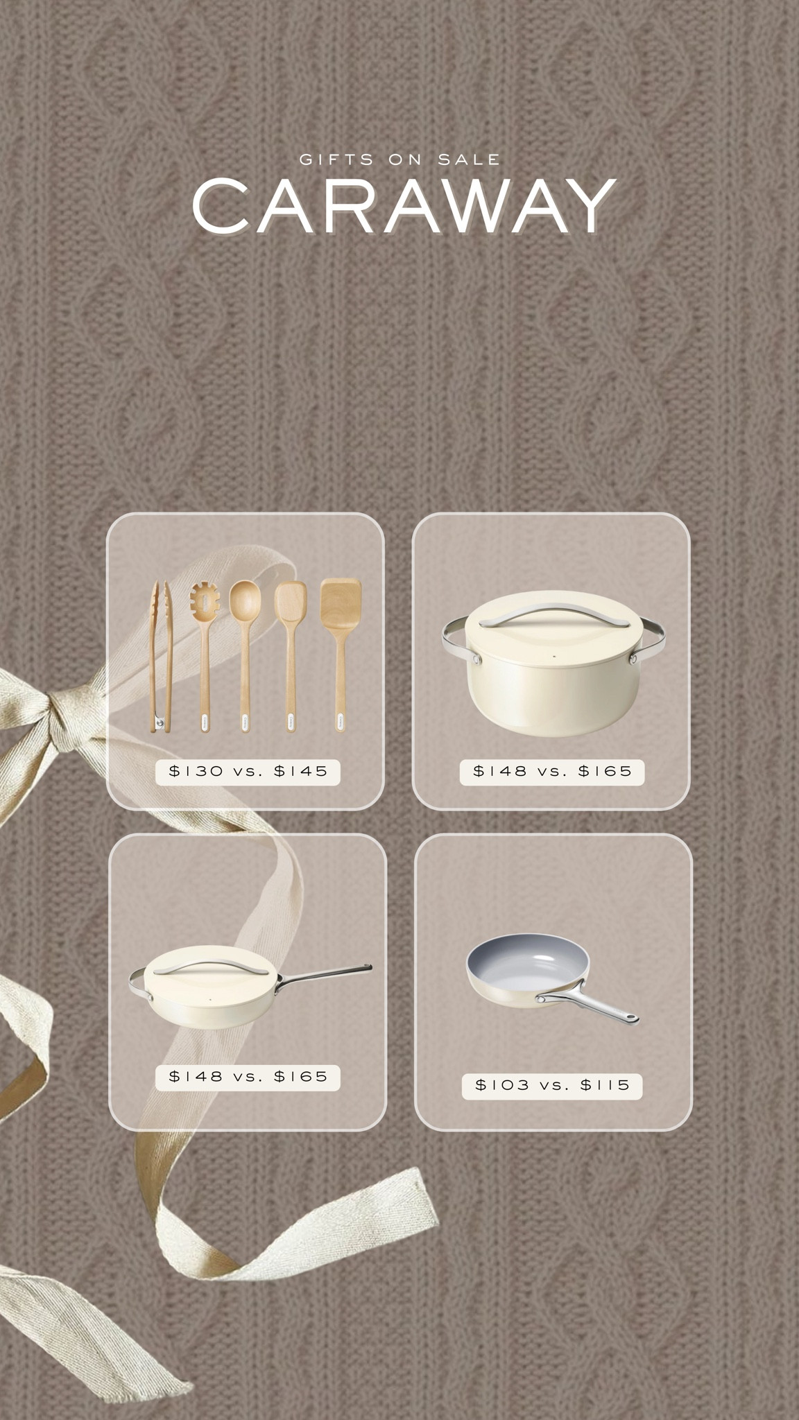 Caraway is having their early Black Friday sale! Save on all things kitchen!

Gift ideas 2025, gift guide for the cook, gift ideas 

#LTKGiftGuide #LTKHoliday #LTKHome