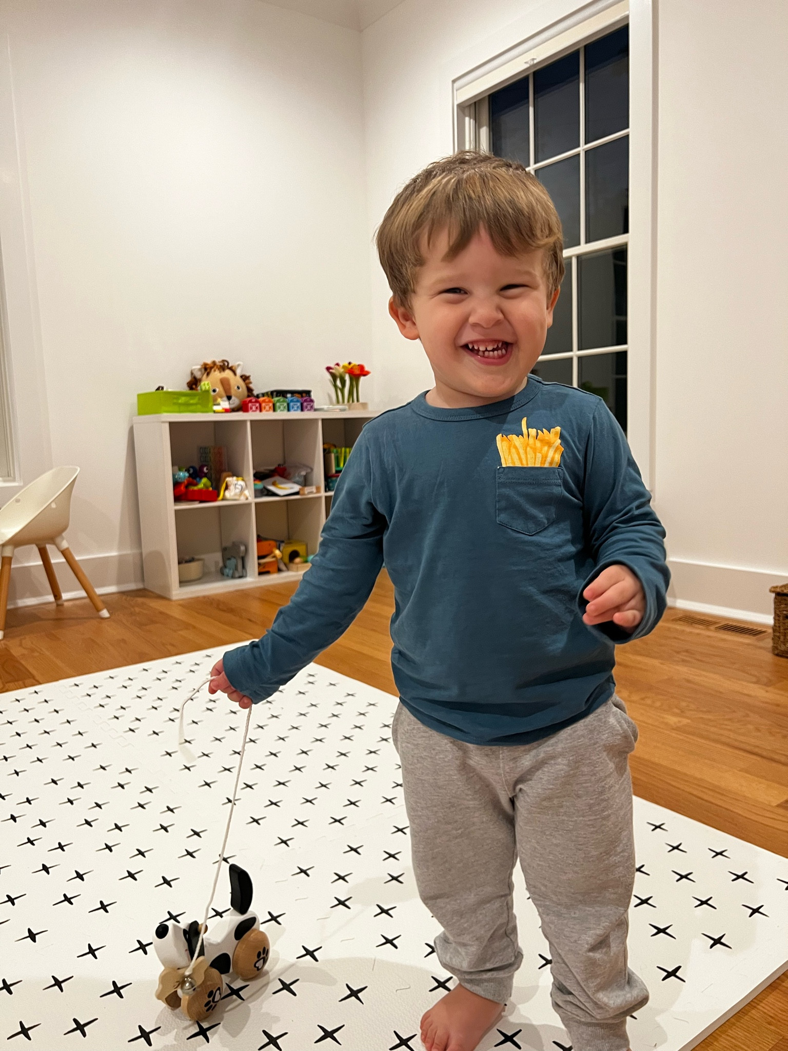 Cute toddler outfit, toddler playroom 

#LTKkids #LTKfamily