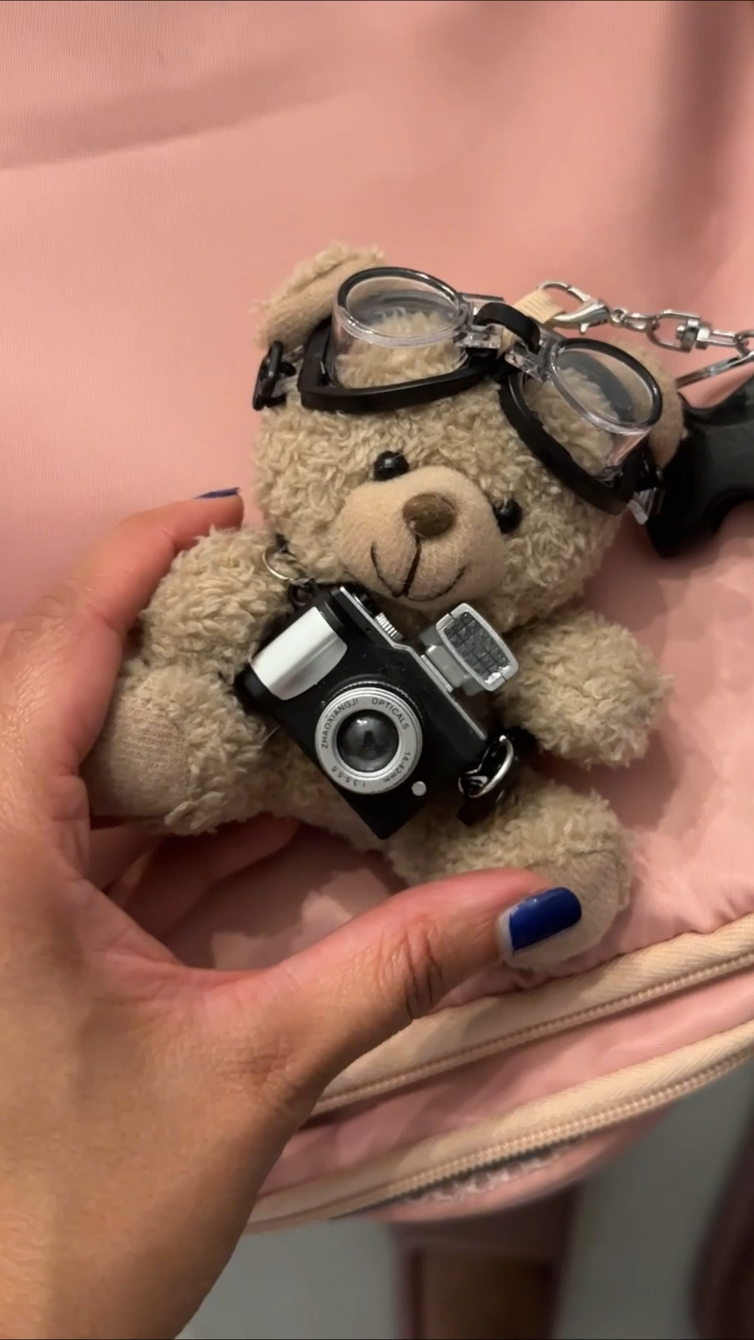 Found THE CUTEST travel themed bag candy for my carry-on backpack. Check out this plush teddy bear bag charm from Amazon for handbags, backpacks, and/or car keychain. The perfect final touch and a must have ..did I mention cute, because so cute too! AND the camera is functional!! Makes for a fun and unexpected gift for your favorite wanderlust, adventurous family members and friends. Thank you later.

If not a gift for someone else, this is your sign to book that trip you’ve been thinking of. Check out some of my travel essentials to get you started!

airport, travel, bag charm, backpack, carryon #airport #travel #bagcharm #backpack #carryon

#LTKmomlife #LTKTravel #LTKKids