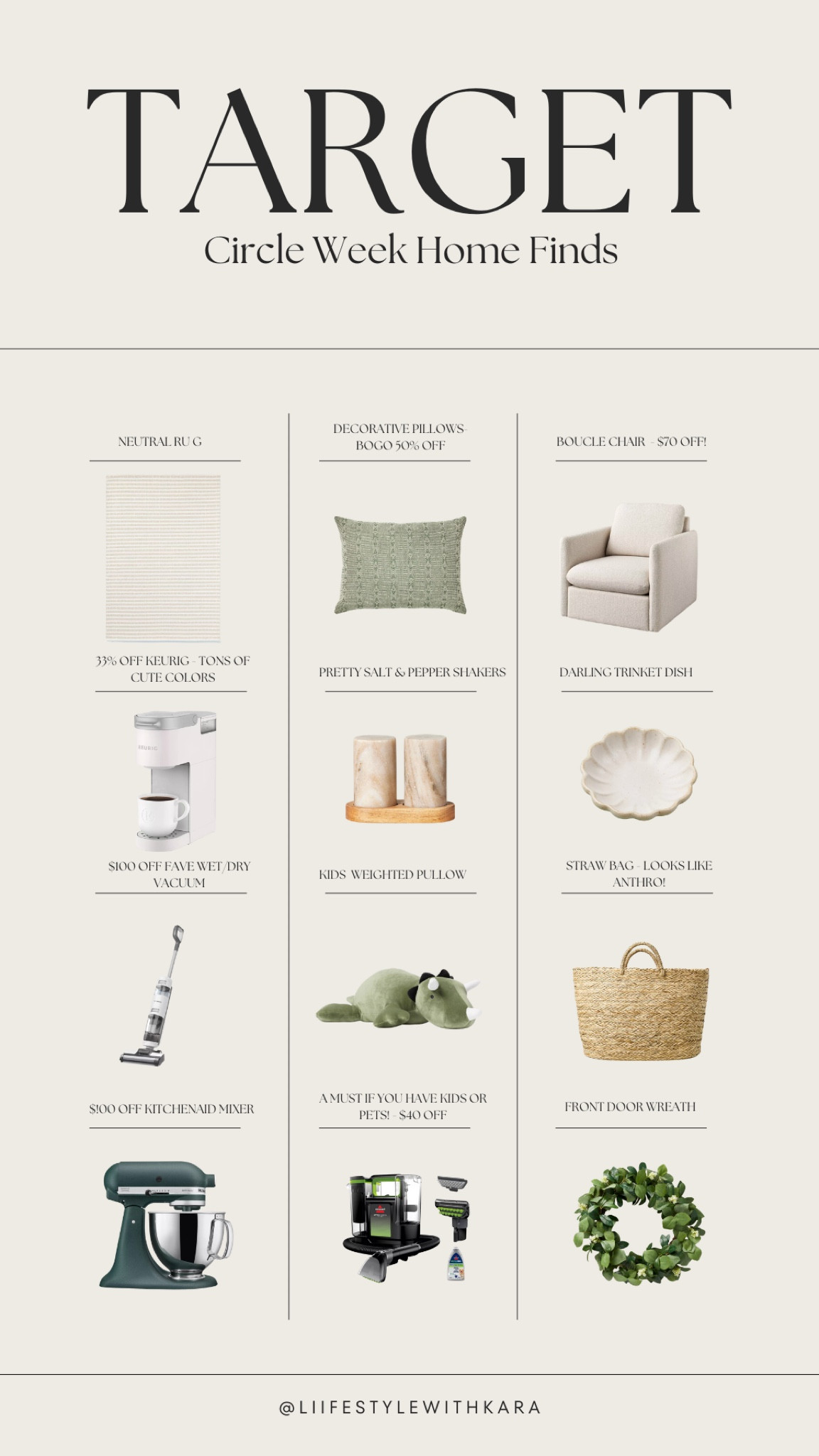 Target Circle Week - best home deals 🎯

#LTKFindsUnder100 #LTKSummerSales #LTKHome