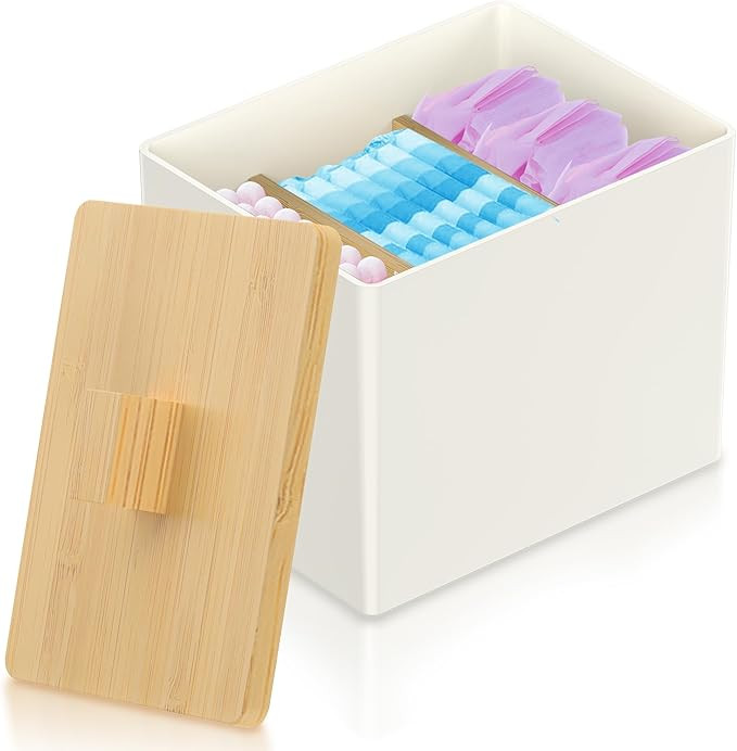 Feminine Care Product Organizer - Tampon Holder and Pad Case for Bathroom Accessories | Amazon (US)