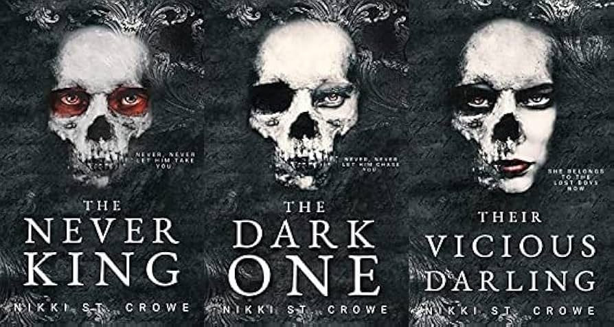 Vicious Lost Boys 1 To 3 Book Set The Never King & The Dark One & Their Vicious Darling by Nikki ... | Amazon (US)