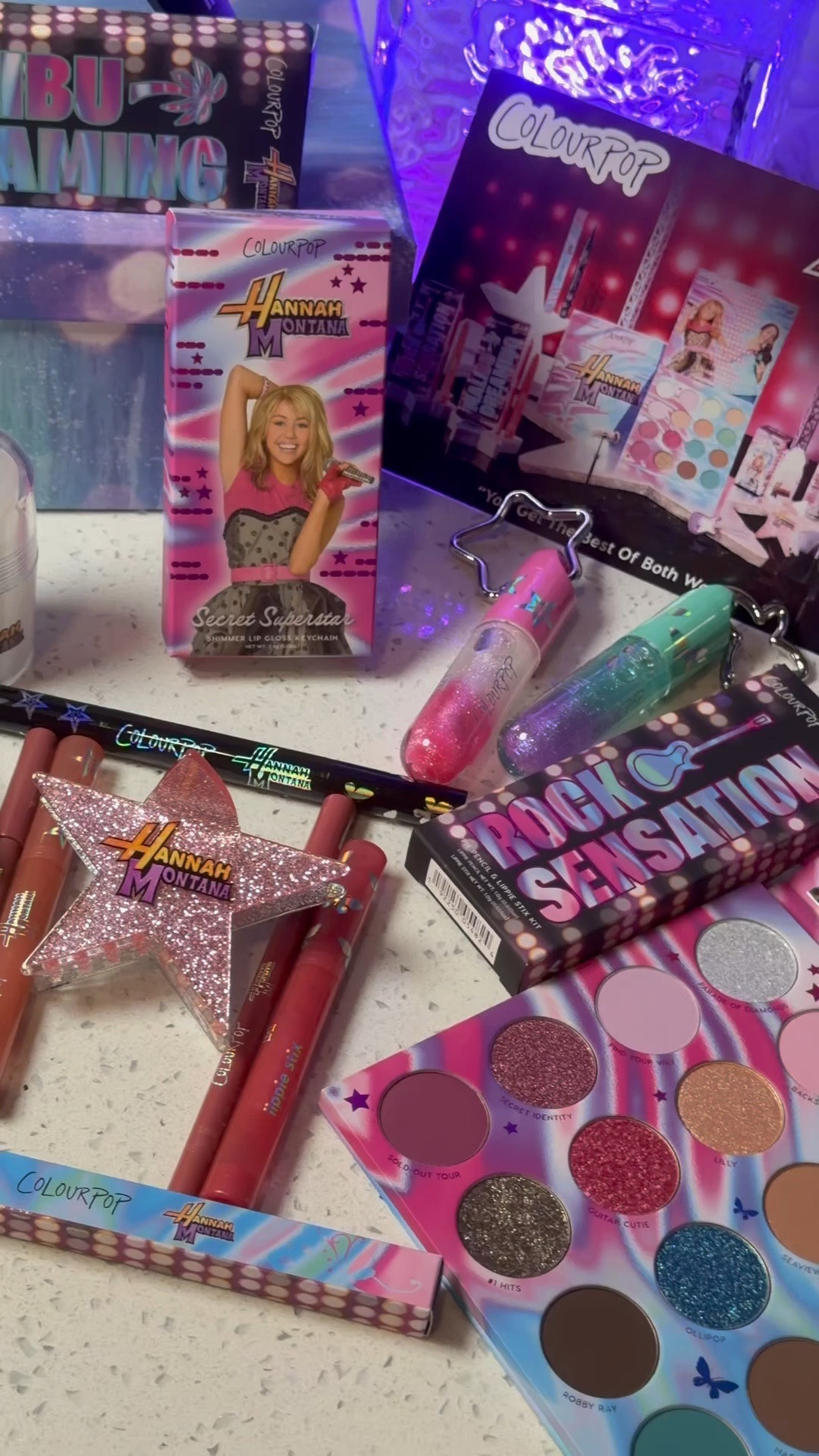 ColourPop Hannah Montana, Hannah Montana makeup, Hannah Montana collection, Disney Hannah Montana, Miley Stewart, Best of Both Worlds, Y2K makeup, 2000s nostalgia, nostalgic makeup, Disney makeup, ColourPop collab, limited edition makeup, eyeshadow palette, shimmer lip gloss, lip kit, eyeliner stamp, body glitter, beauty launch, makeup collection, Disney beauty, pop culture makeup, beauty finds, makeup haul, beauty influencer, viral makeup, beauty shopping, 2000s aesthetic, nostalgic beauty, makeup lover, collectible makeup, Disney fans

#LTKBeauty