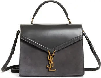 Saint Laurent Medium Cassandra Calfskin Shoulder Bag | Nordstrom | Nordstrom