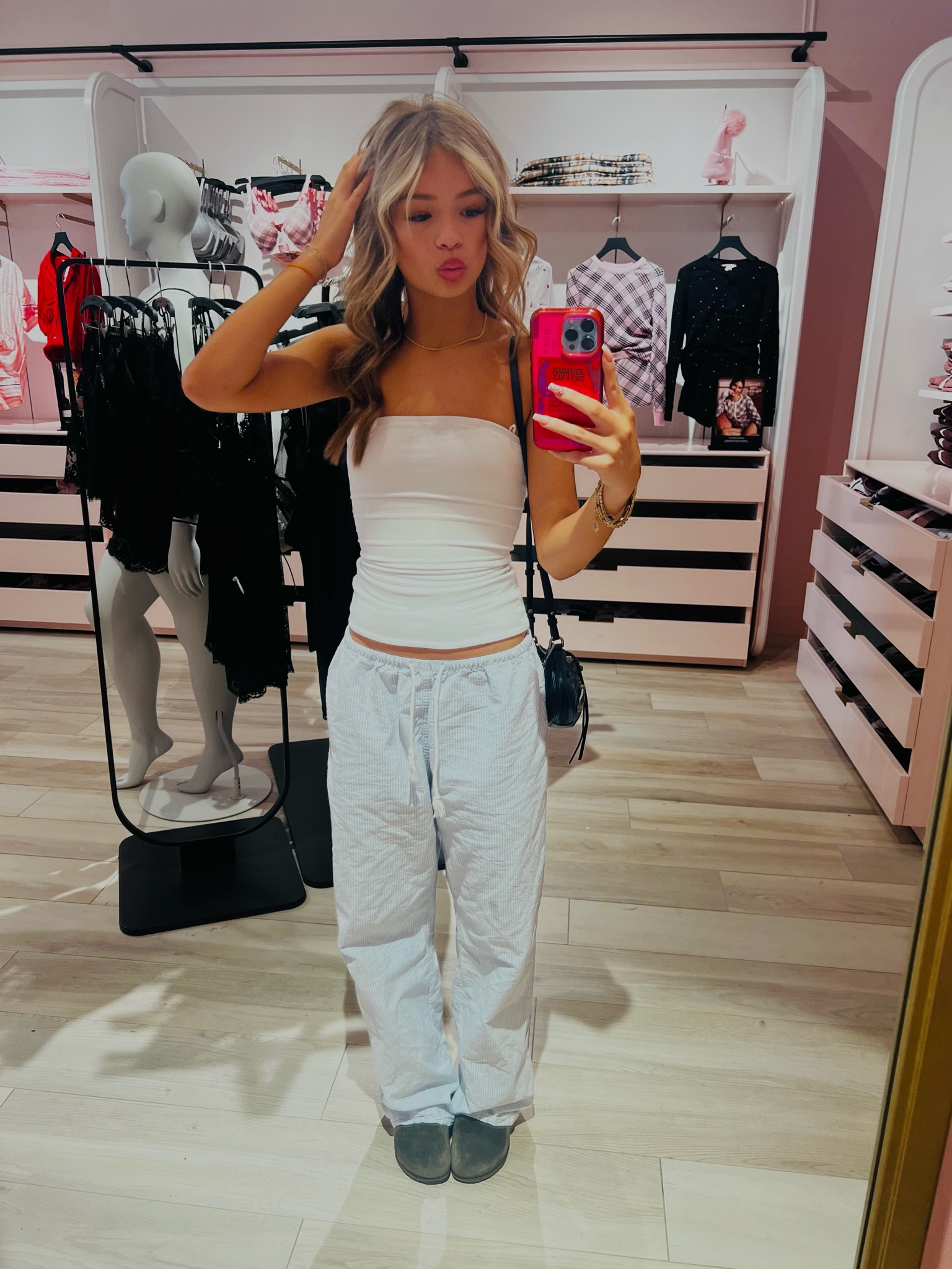 perf pants with the perf top!! 

#LTKStyleTip