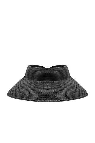 Vix Swimwear Visor in Black from Revolve.com | Revolve Clothing (Global)