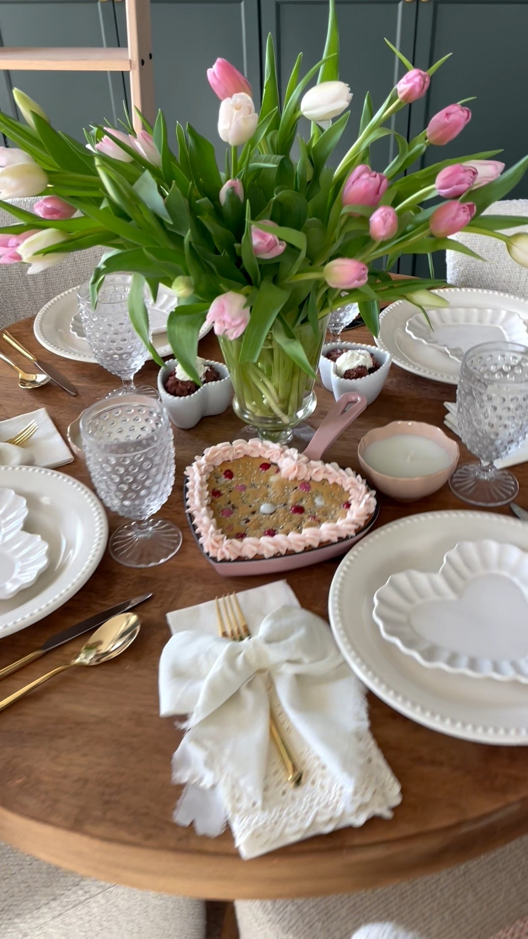 Valentine’s Day table in the library...

#LTKSeasonal #LTKValentine #LTKHome
