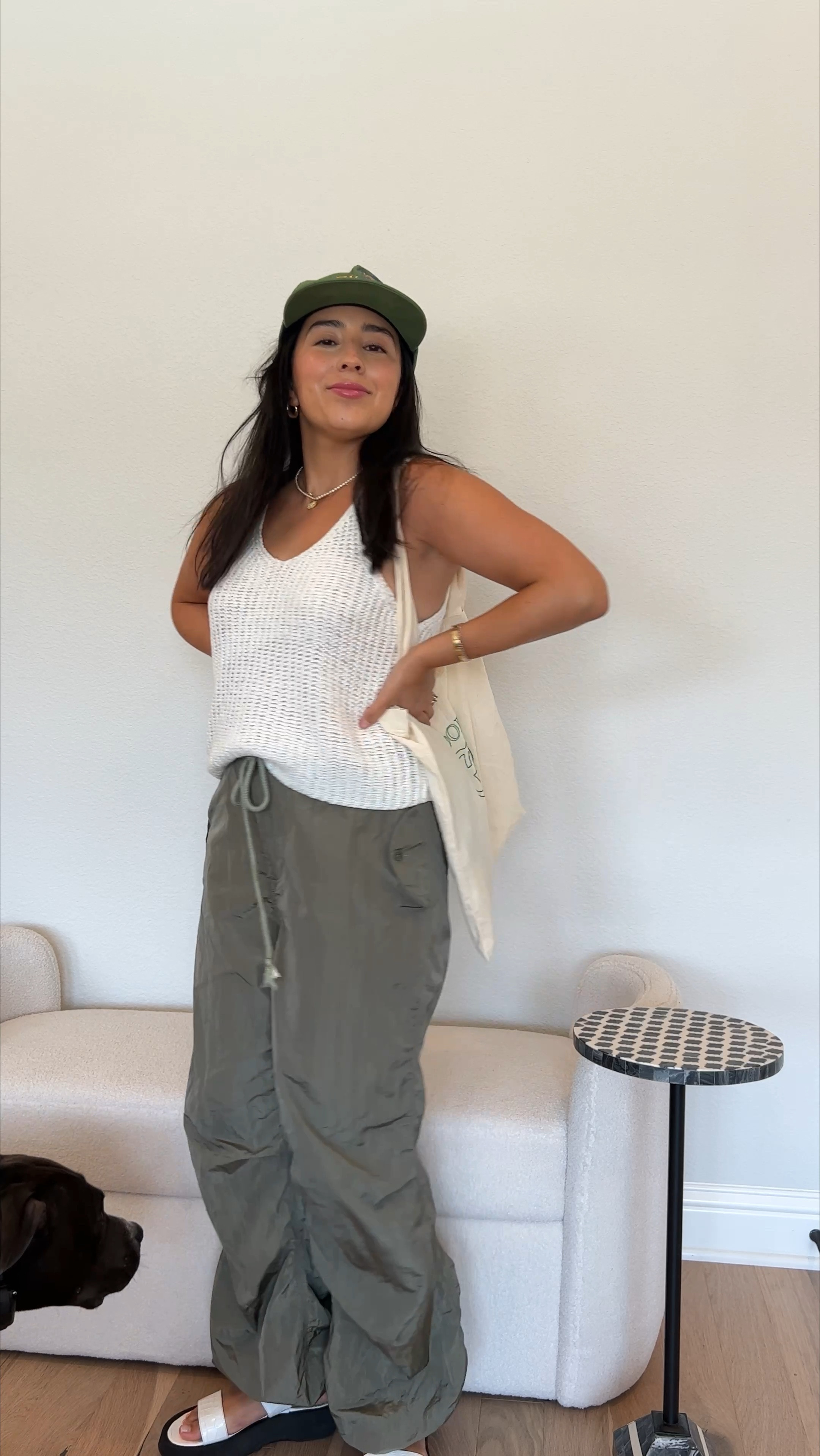 Summer outfit of the day. Cargos and crochet top 



#LTKstyletip #LTKSeasonal #LTKunder50
