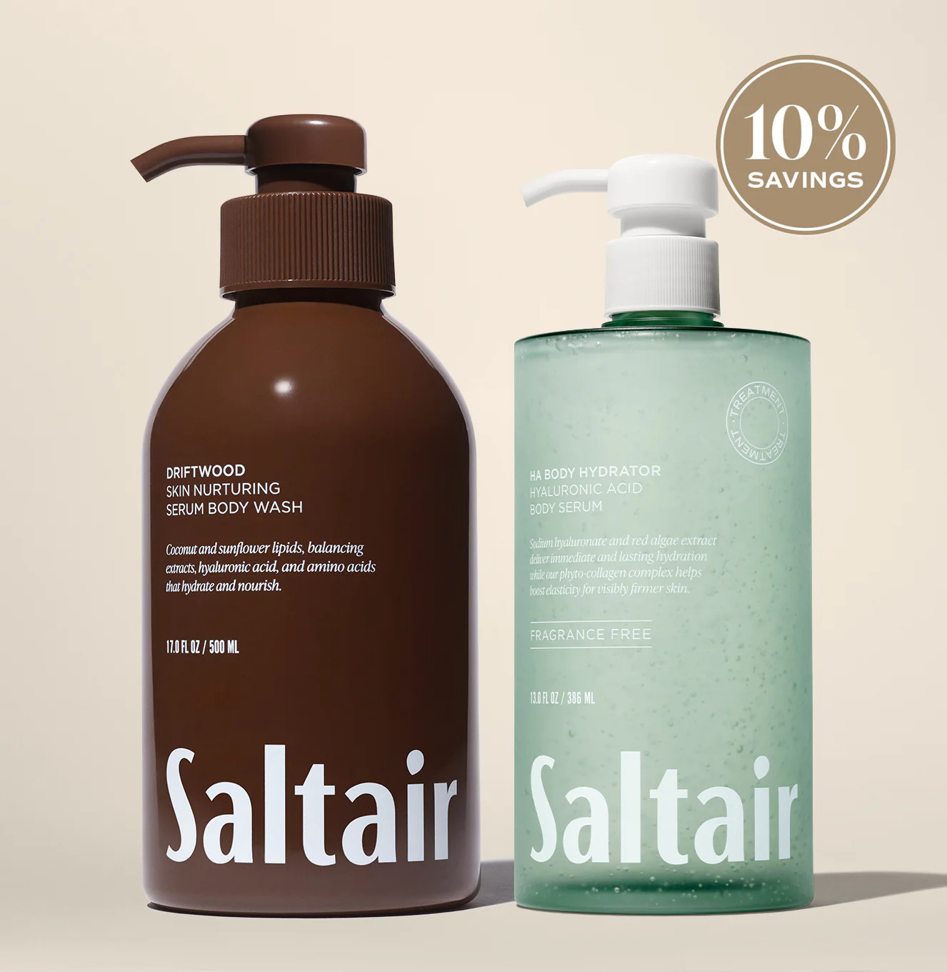 Cleanse & Hydrate Bundle | Saltair