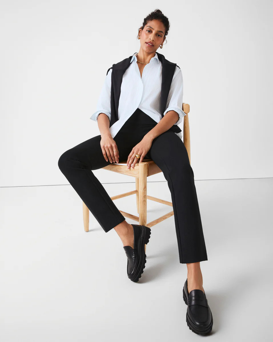 SPANXsupersmooth™ PerfectFit Ponte Slim Straight Pant | Spanx