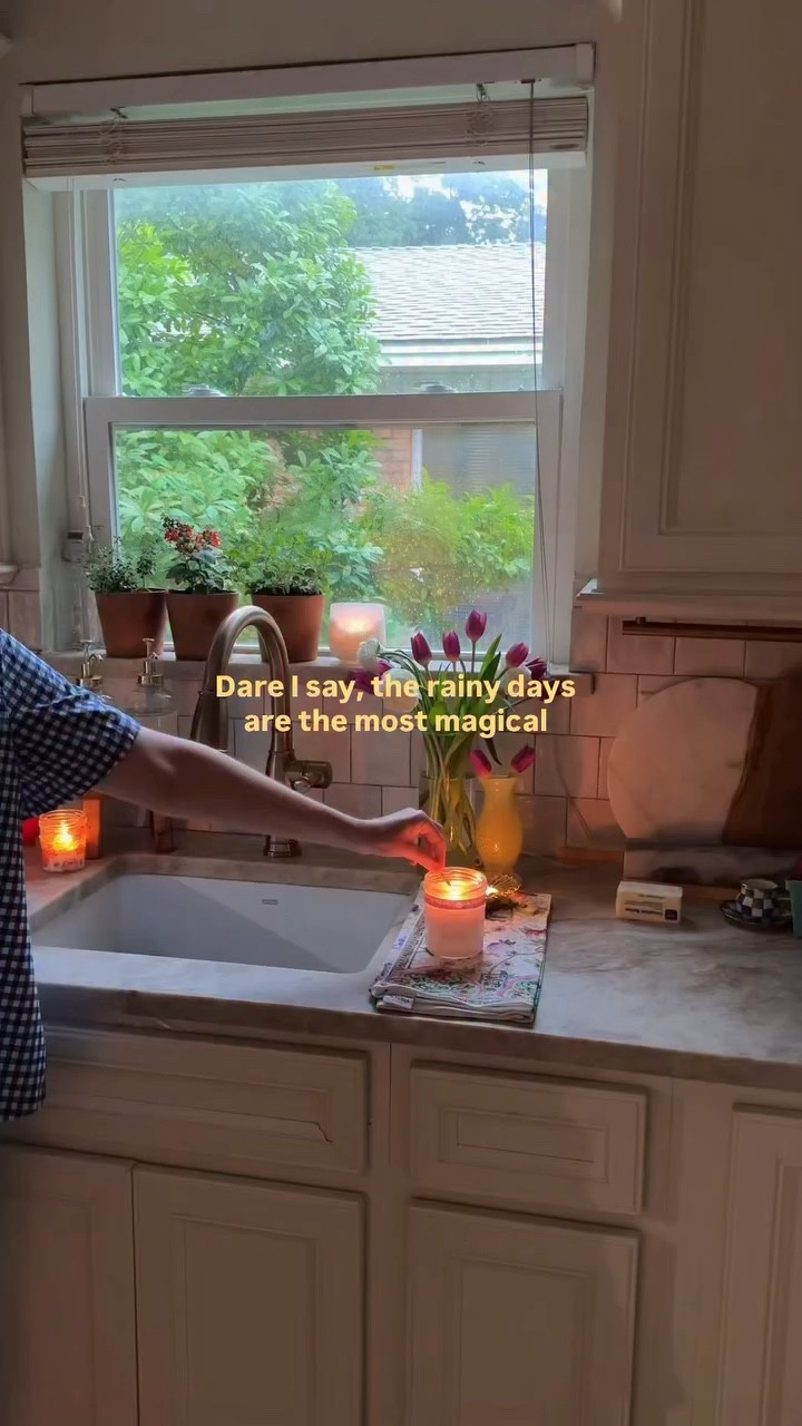 Spring showers bring May flowers!!!! #spring #rainyday #cottagecore #cozyathome #whimsical