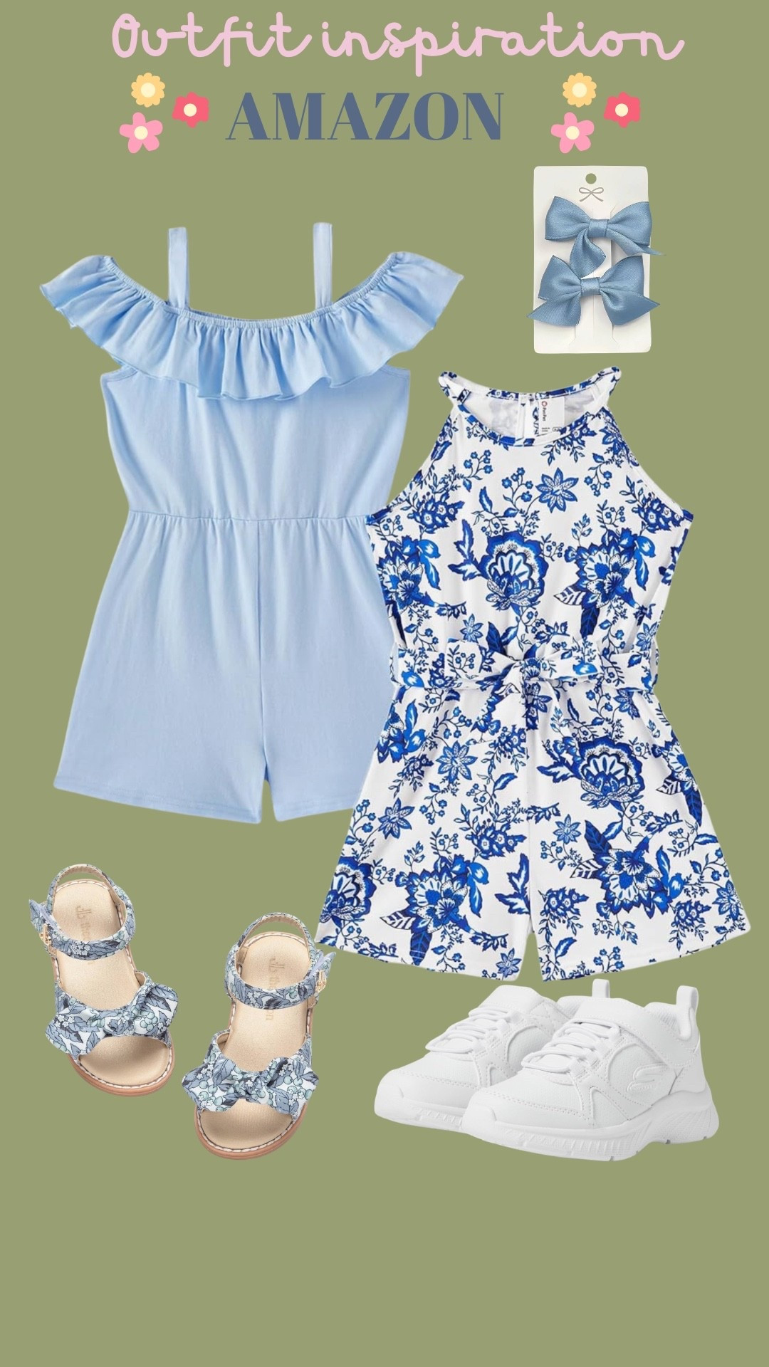 Amazon Finds ✨
Girl's Outfit Inspiration 💕
Spring Fashion, Amazon Fashion 🌸
Little Girls, Big Girls 👧

#LTKSeasonal #LTKootd #LTKKids