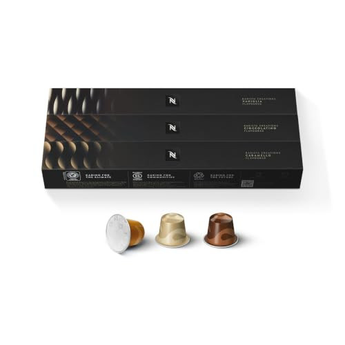 Nespresso Original, Barista Flavored Pack, 30-Count Coffee Pods | Amazon (US)