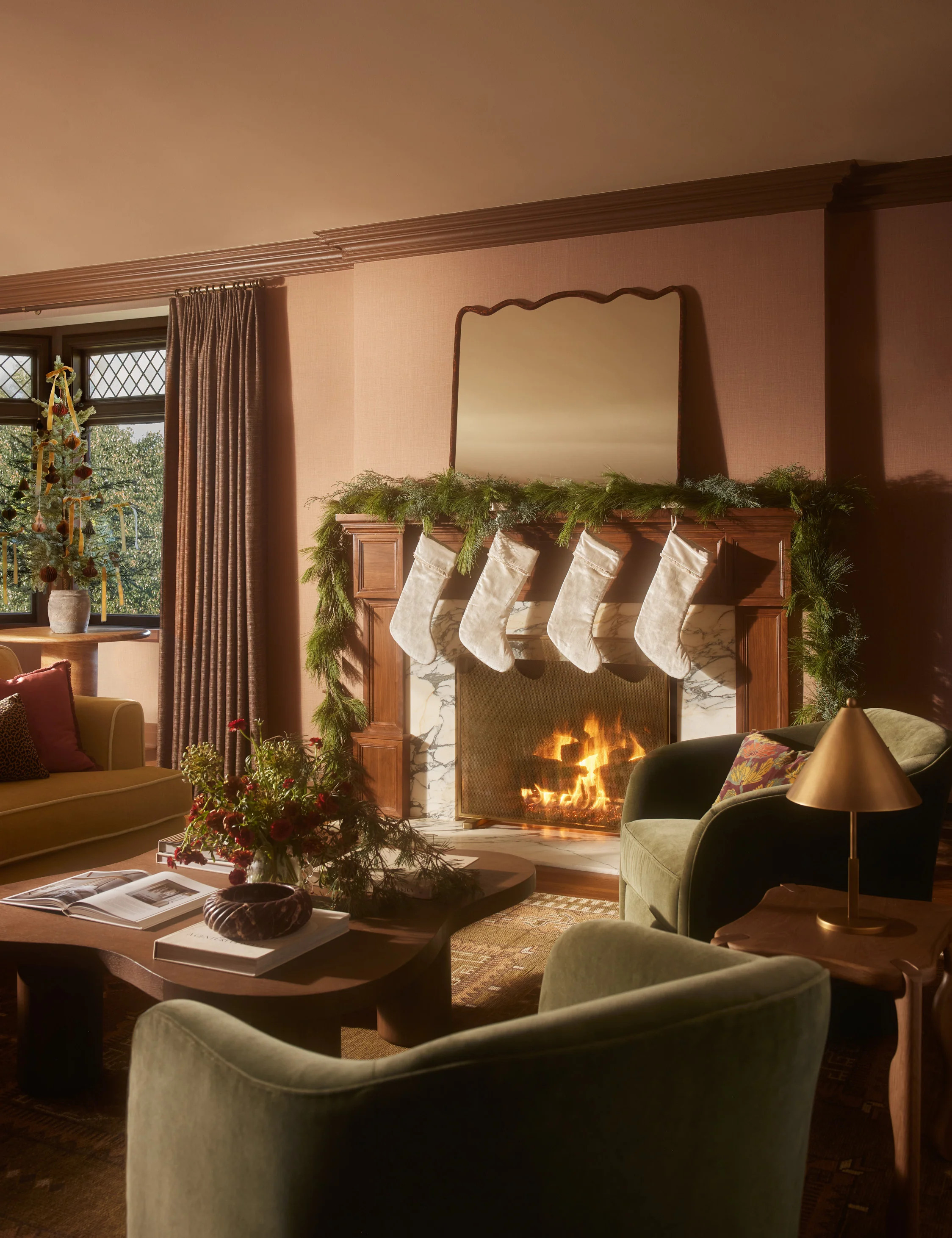 Brandis Velvet Stocking | Lulu and Georgia 