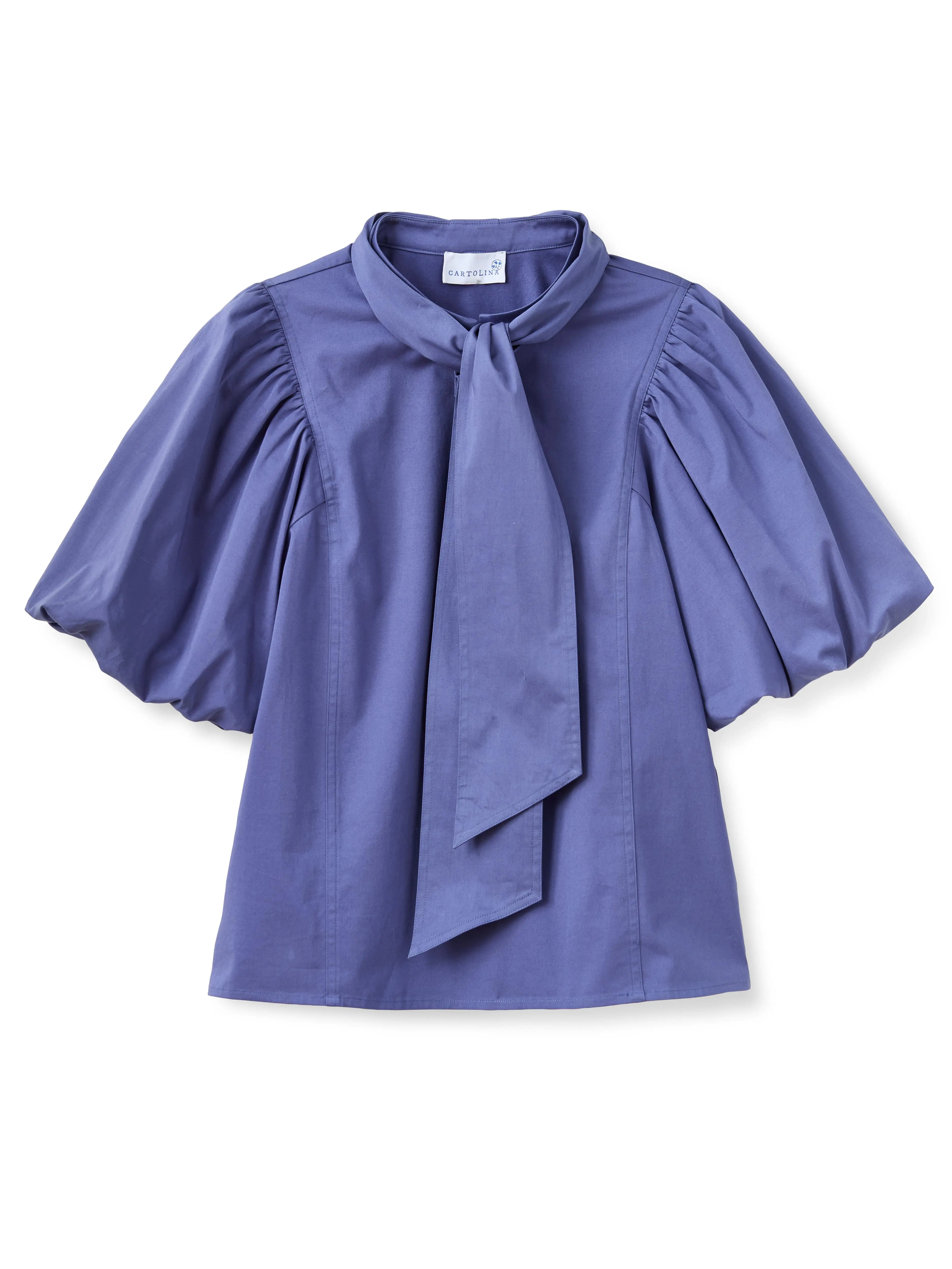 Cartolina Perry Removable Tie Neck Top (Women) | Nordstrom | Nordstrom
