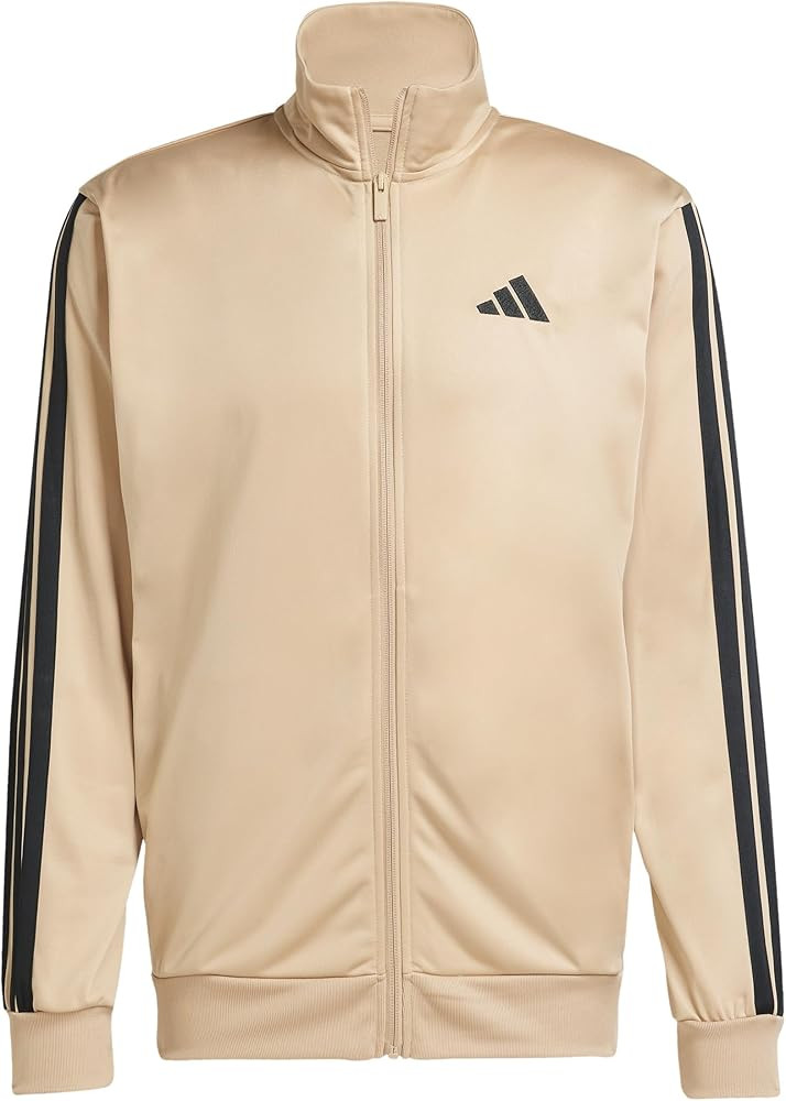 adidas Men's 3-Stripes Tricot Track Top | Amazon (US)