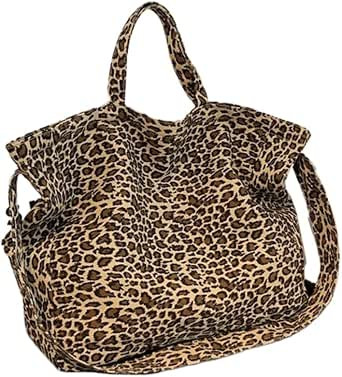 Single-shoulder Sag For Women Large-capacity Bag Leopard Print Tote Bags For Women Large Leopard ... | Amazon (US)