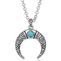 Nwt Brand New Montana Silversmiths Eye Crescent Necklace Aztec Women Jewelry Retired Design Rare Fin | Etsy (US)