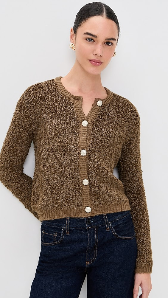 Maxie Slub Cardigan | Shopbop