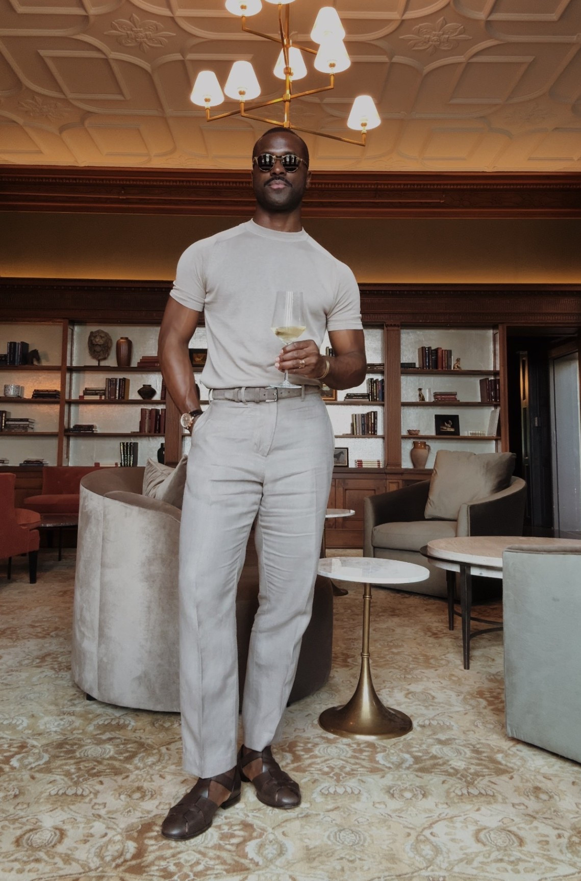 Chic in Monochrome Taupe

#LTKMens #LTKStyleTip #LTKTravel