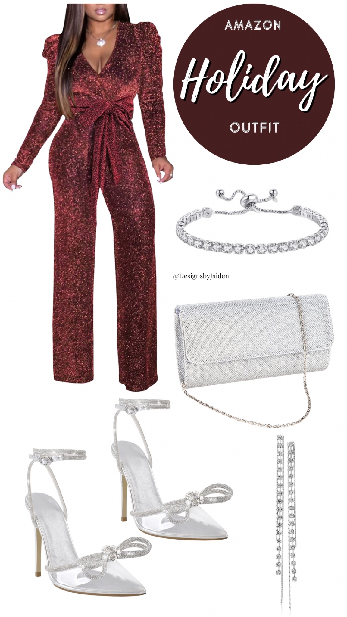 Hi Gorgeous!! You would look amazing in this holiday outfit from Amazon! ✨🎄Click the links below and follow me for daily finds 🤍 Happy Shopping!! 🫶🏻 

Holiday Dress, Holiday outfit, cocktail dress, cocktail party dress, women’s cocktail dress, elegant dresses, classy dresses, wedding guest dresses, wedding guest dress, Christmas dress, Christmas dresses, Christmas party dresses, Christmas outfits, Christmas party outfits, thanksgiving outfit, thanksgiving dress, thanksgiving outfit women, NYE outfit, NYE dresses, New Years dress, New Years dresses, New Years Eve Dresses, New Year’s Eve outfit, new years ever outfits, party outfits, party dresses, New Year’s Eve party dresses, event dress, formal dress, formal dresses, green dress, green dresses, holiday party dresses, one shoulder dress, Christmas 2022, Christmas gifts, gift ideas, gift guide, holiday, holiday gift guide, holiday gift ideas, winter outfits, winter dresses, fall dresses, winter wedding dresses, winter wedding guest dresses, baddie outfits, classy dresses, amazon, amazon favorites, silver jewelry, Christmas aesthetic, holiday aesthetic, thanksgiving outfits, thanksgiving outfit ideas, amazon favorites, amazon finds, amazon must haves, Amazon fashion, amazon dresses, amazon prime, amazon prime day, amazon deals, Amazon clothes, fall clothing, ootd, style inspo, outfits, outfits ideas, outfit inspo, cold weather outfits, heels, bracelets, earrings, silver shoes, silver heels, silver bracelet, silver earrings, diamond earrings, diamond bracelet, baddie winter outfits, trendy fashion, trendy outfits, timeless dresses, timeless style, work party dresses, business casual outfits, work party outfit, family party outfit, silver bag, clutch, silver clutch, silver purse, reunion dresses, beautiful dresses, dresses, dress #founditonamazon #dress #amazonfavorites #LTKSaleAlert 

#LTKunder50 #LTKitbag #LTKSeasonal #LTKwedding