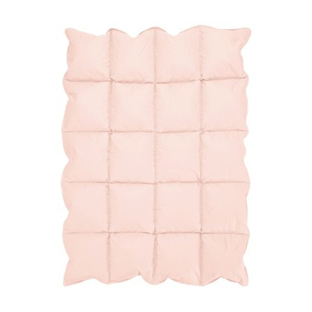 Sweet Jojo Designs Blush Pink Baby Crib Down Alternative Comforter Blanket | Walmart (US)