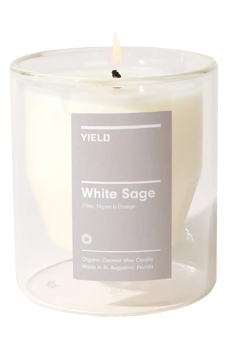 White Sage CBD Double Wall Candle | Nordstrom