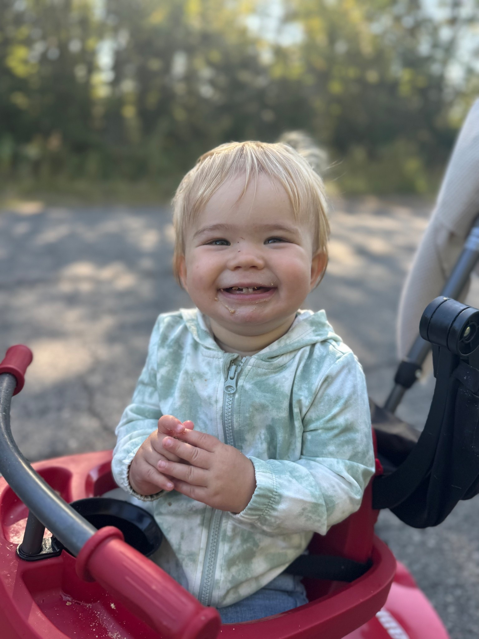 We love our radio flyer push bike 🥹

#LTKbaby #LTKkids #LTKcanada
