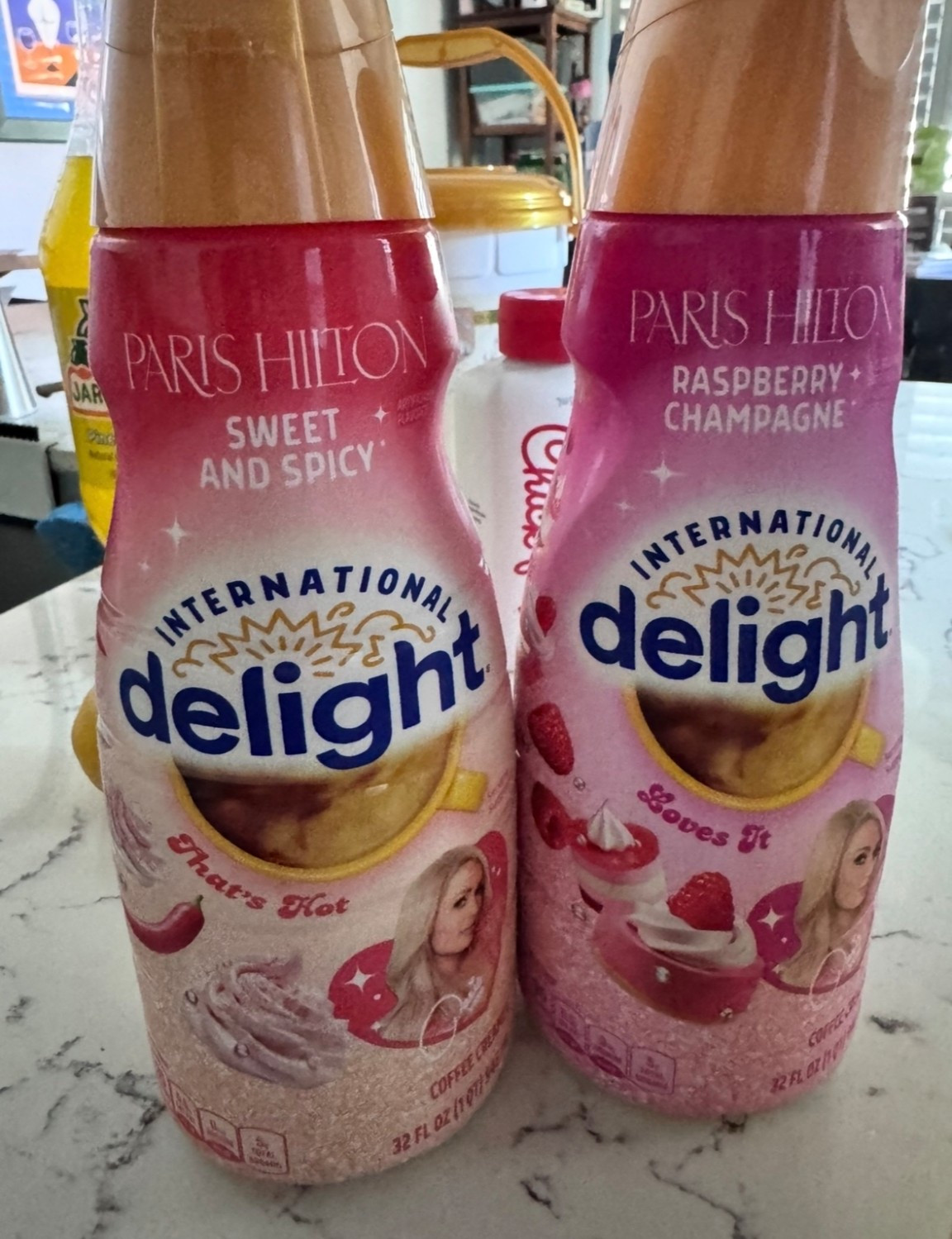International Delight Paris Hilton coffee creamer!

#LTKmomlife #LTKFindsUnder50