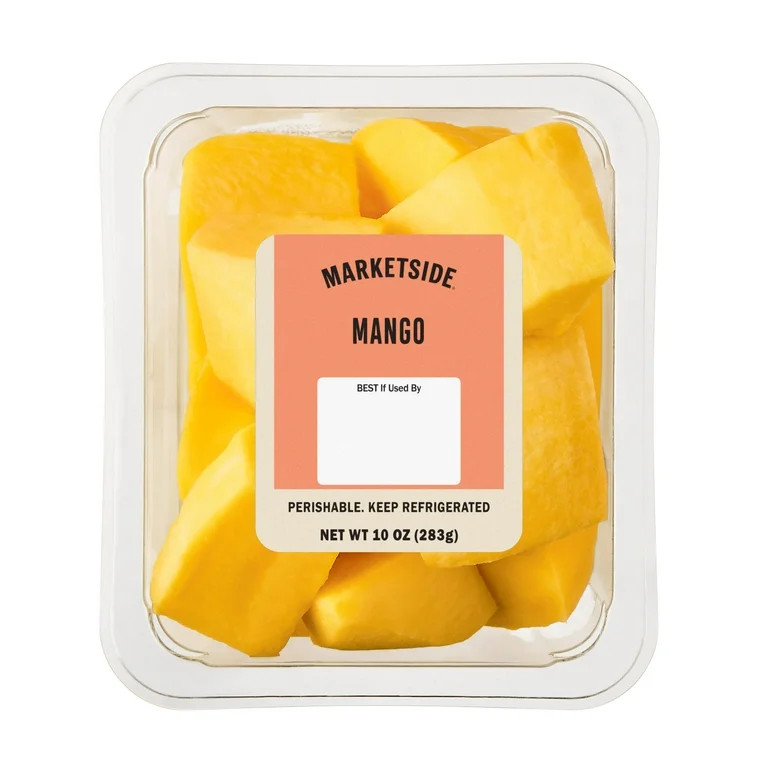 Marketside Fresh Cut Mango, 10 oz Tray | Walmart (US)