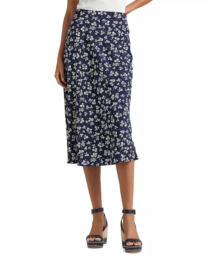 Printed Crepe Skirt | Bloomingdale's (US)