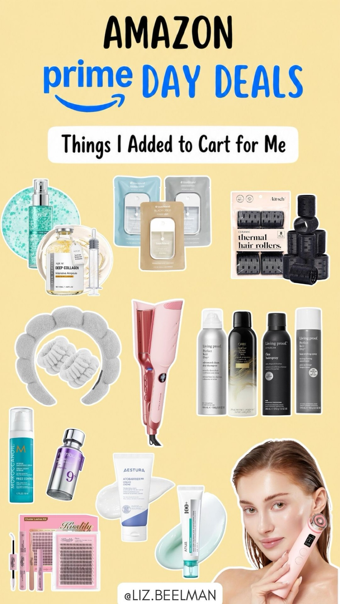 AMAZON PRIME DAY DEALS: 
Things I added to cart for me. 

#amazon #primeday #deals #prime