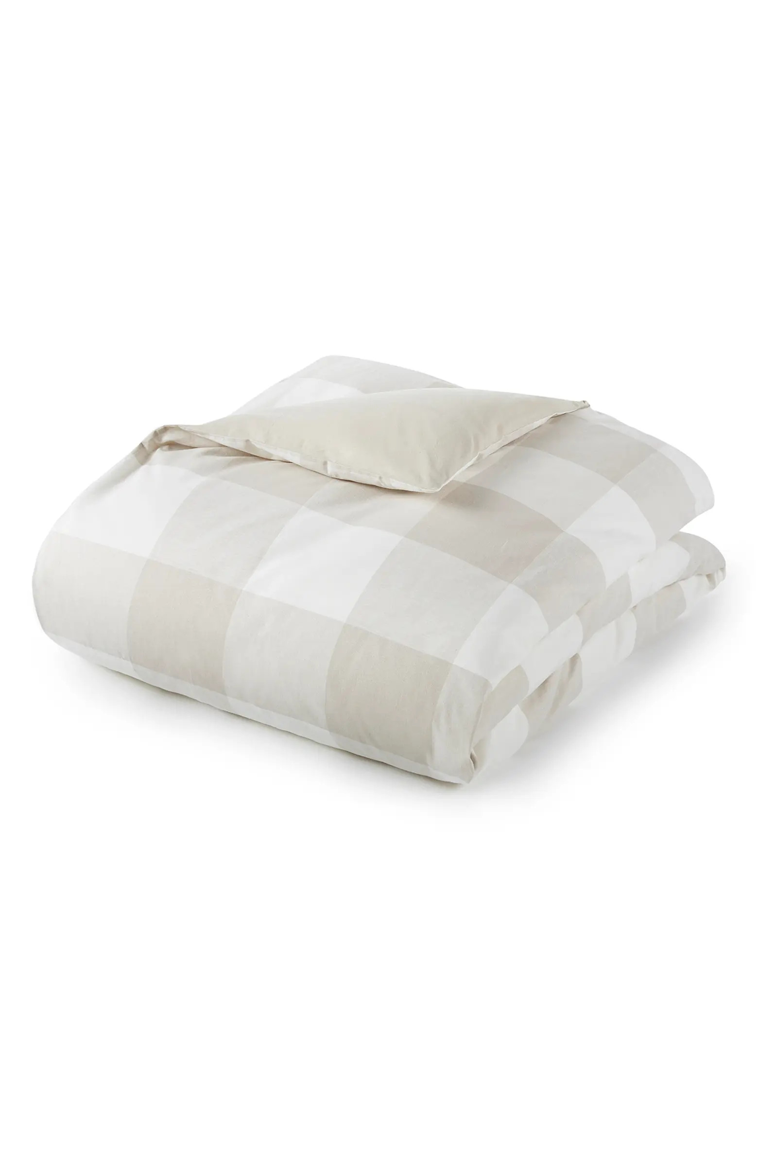 Heirloomed Collection Buffalo Check Duvet Cover & Sham Set | Nordstrom | Nordstrom