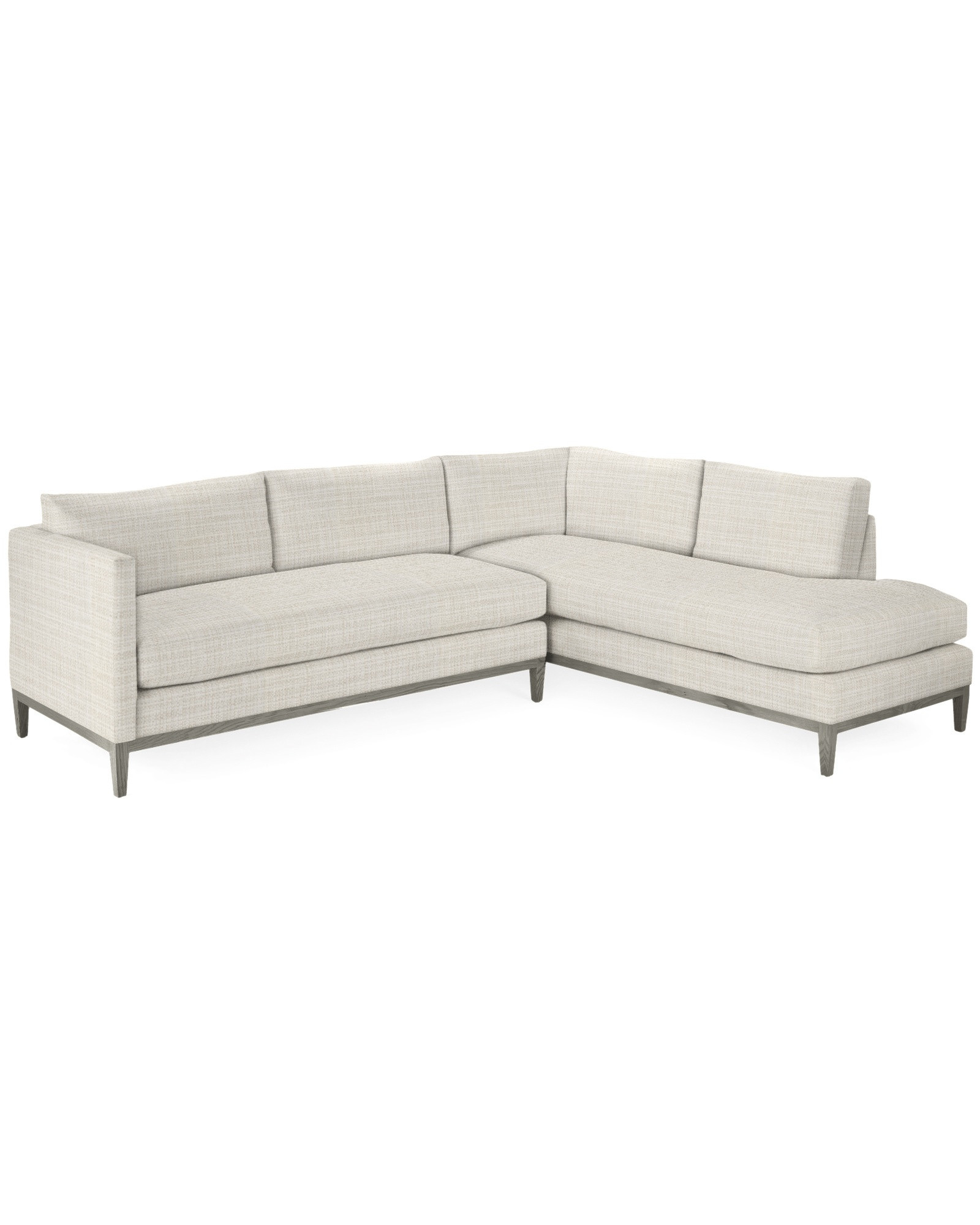 Barton L-Sectional – Right-Facing | Serena and Lily