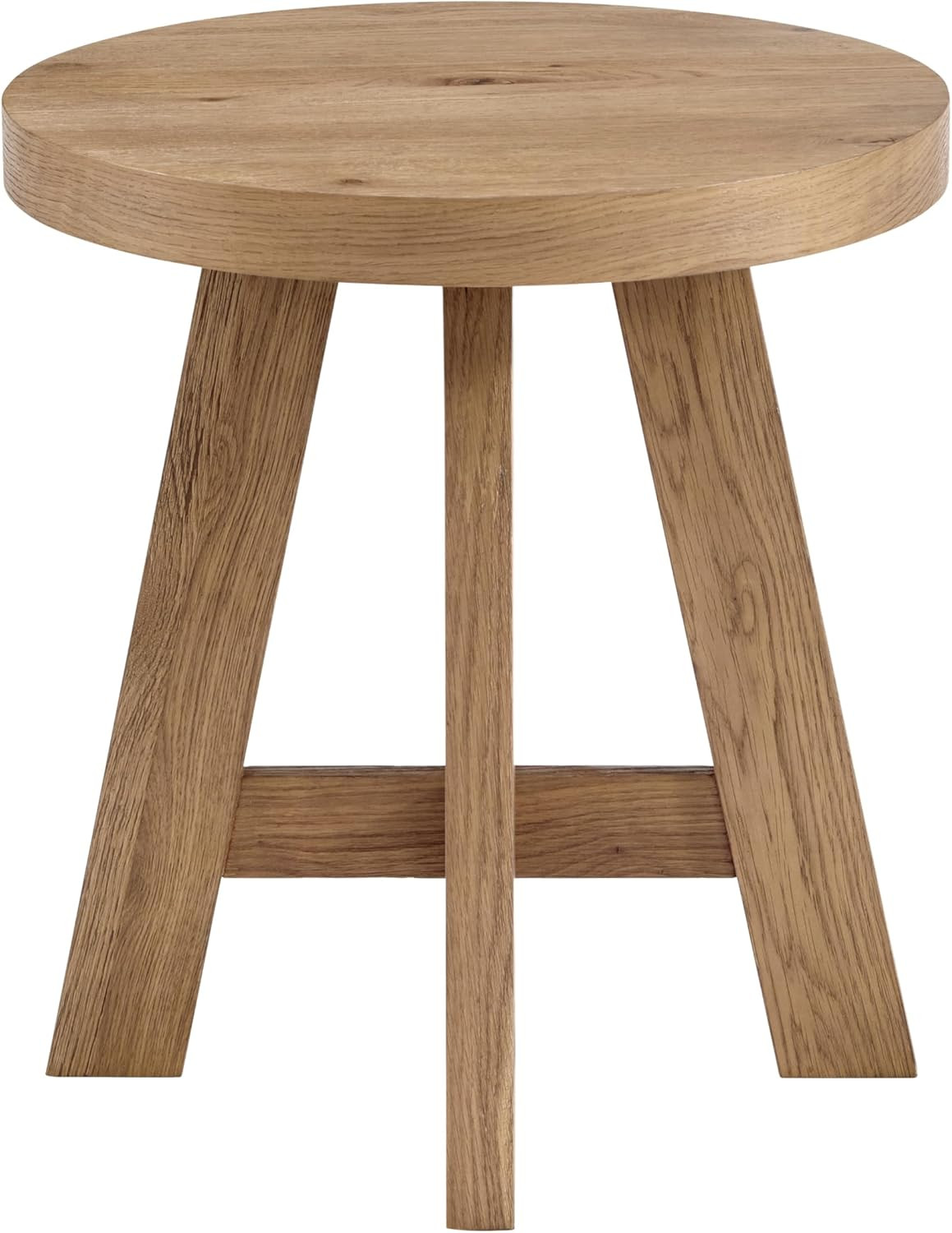 Martin Svensson Home Round End Table, Prairie Oak Natural | Amazon (US)