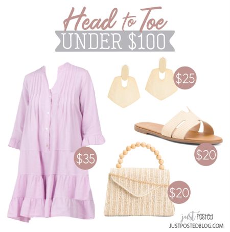 Head to toe look from T.J. Maxx 

#LTKunder100 #LTKFind