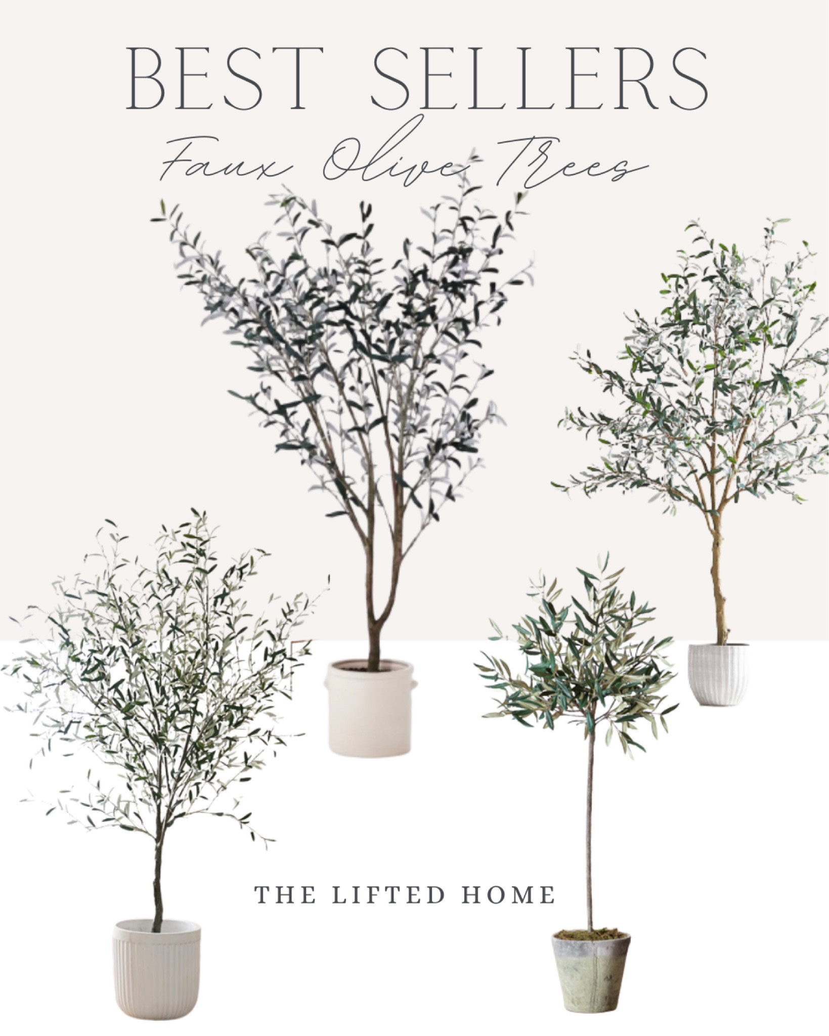 Spring must have: Faux Olive Tree. 

Here are the top selling olive trees for this season  

#LTKSeasonal #LTKhome #LTKSale