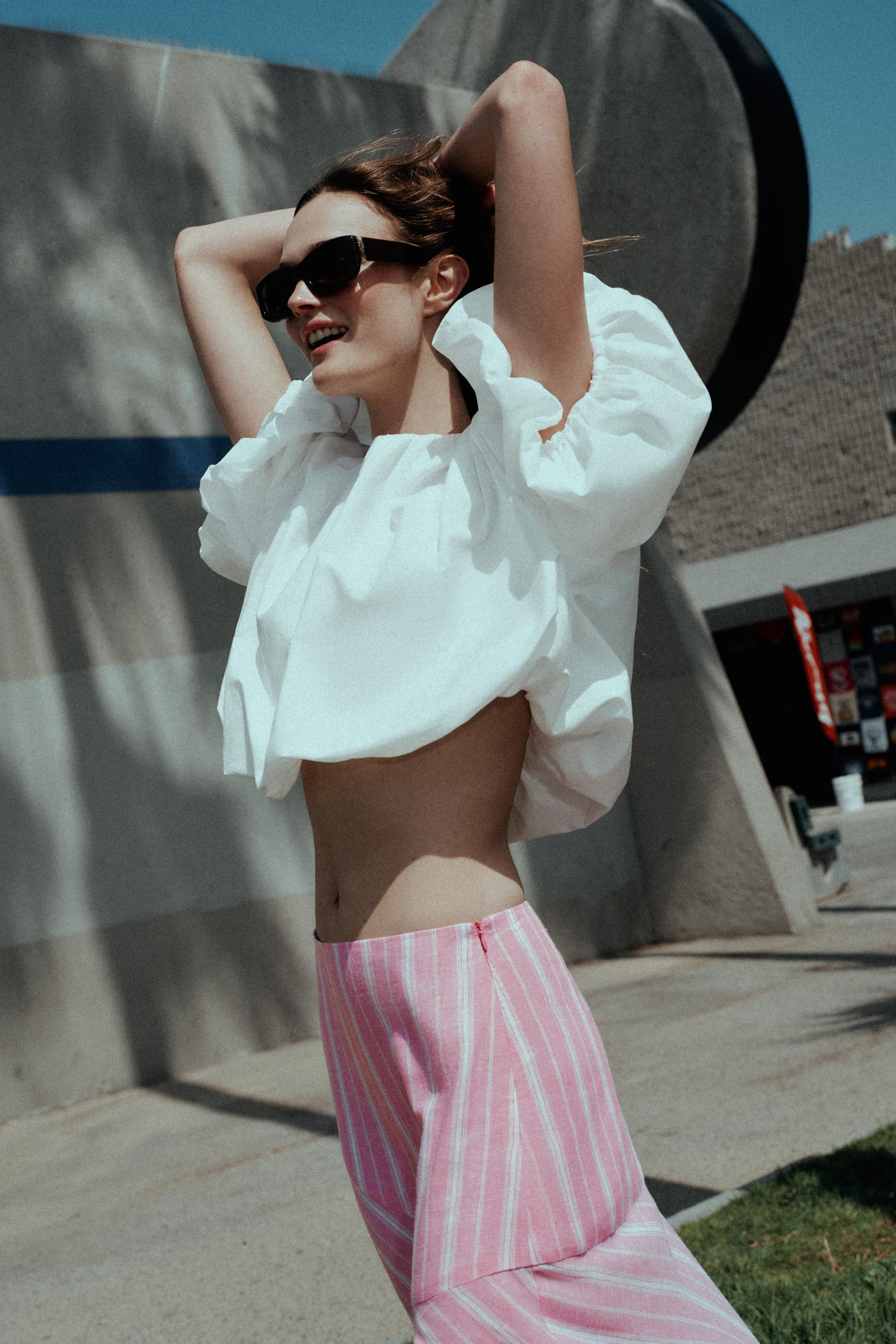 RUSTIC CROCHET SKIRT | Zara US