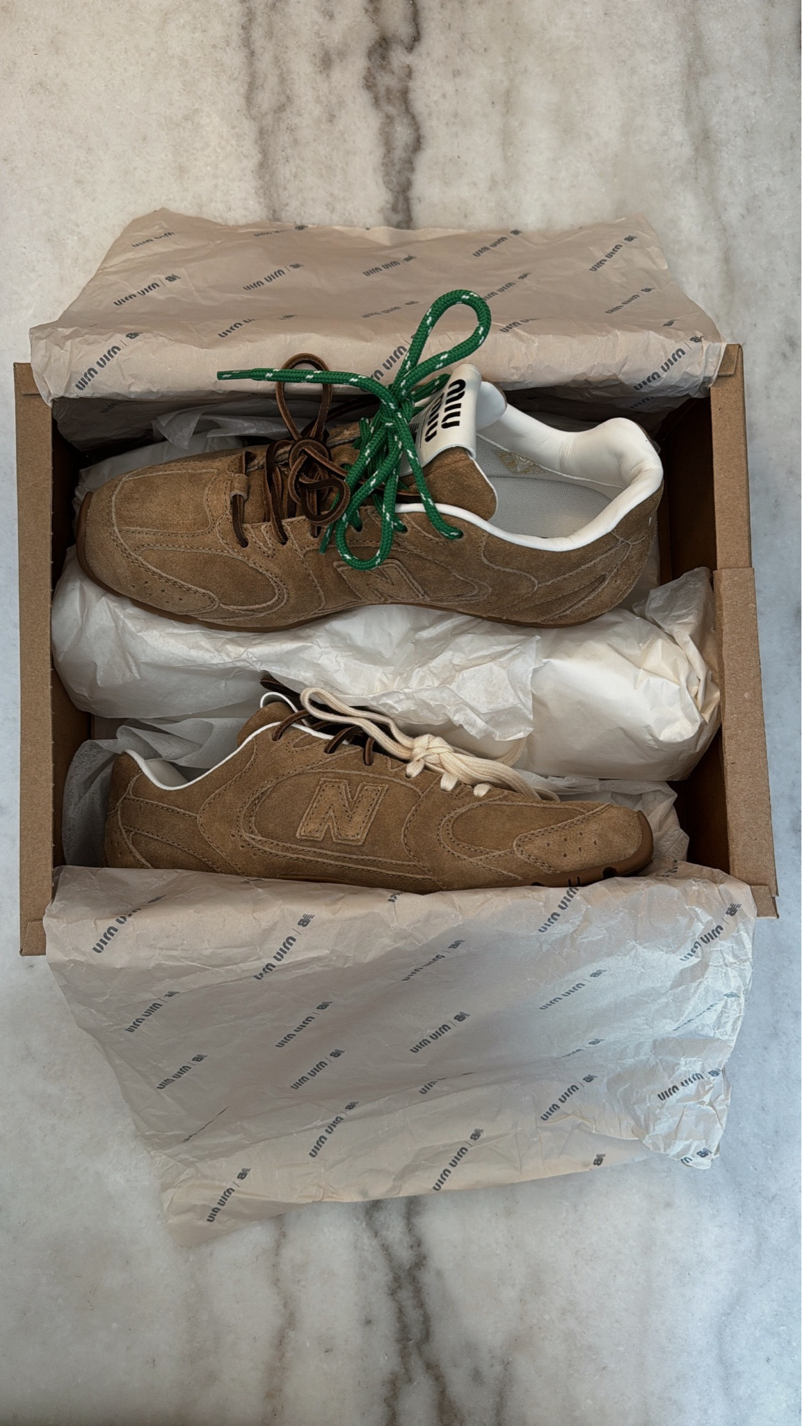 Miumiu x Newbalance 

#LTKSeasonal #LTKShoeCrush #LTKStyleTip