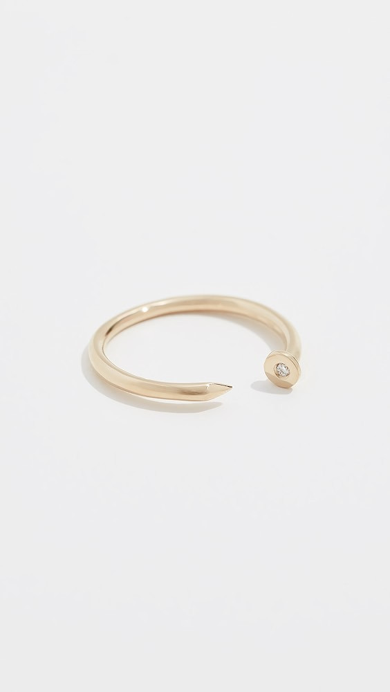 14k Nail Ring | Shopbop
