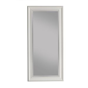 Martin Svensson Home White Full Length Leaner Mirror | Homesquare