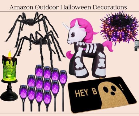 Trendy Halloween outdoor decor ideas

#LTKhome #LTKSeasonal #LTKHalloween