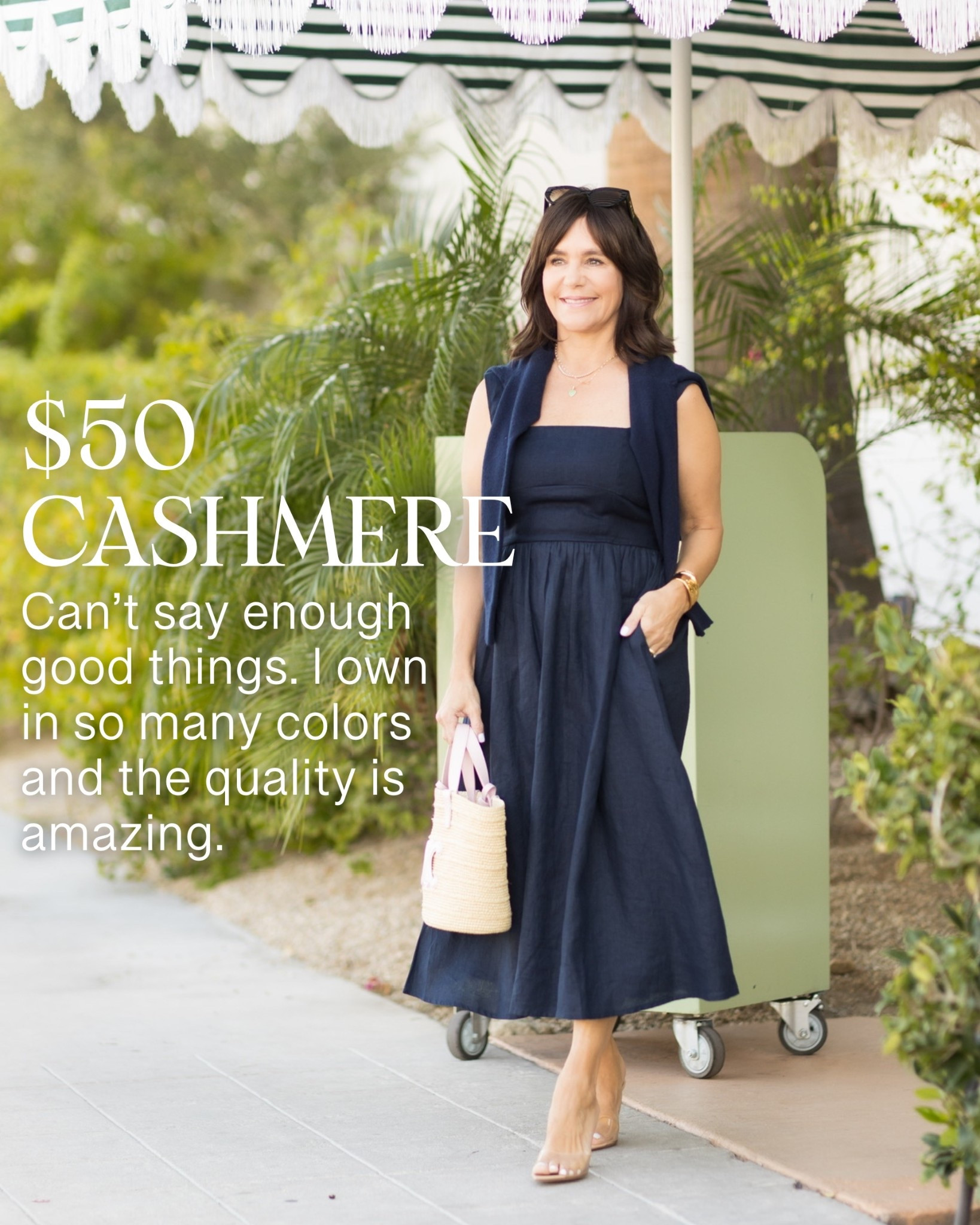 I can’t say enough good things about this $50 cashmere! The quality is amazing and comes in tons of great colors✨

#LTKSeasonal #LTKootd #LTKSaleAlert