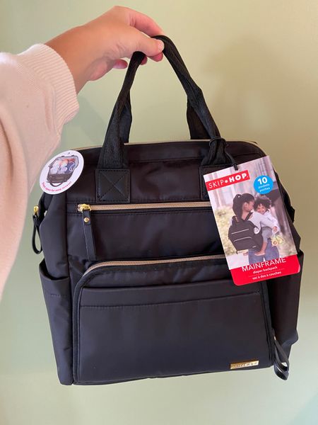 If you’re looking for a diaper bag that isn’t too big but will fit everything you need, this skiphop diaper bag is a good choice and it won’t break the bank! 

#LTKfamily #LTKbaby #LTKbump